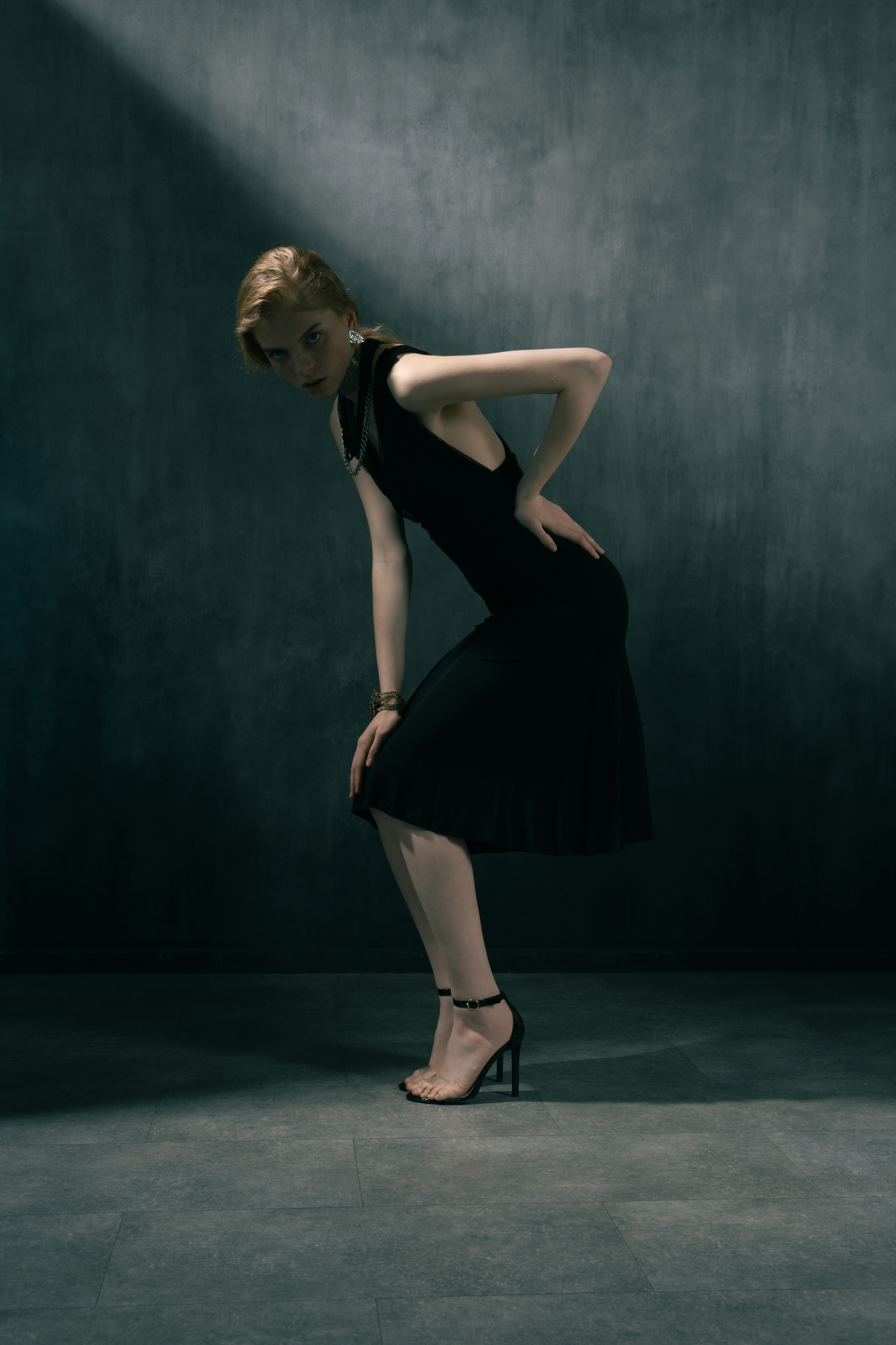 Съемка модельных тестов для Даши. Портретный фотограф из Санкт-Петербурга Наталья Бялая