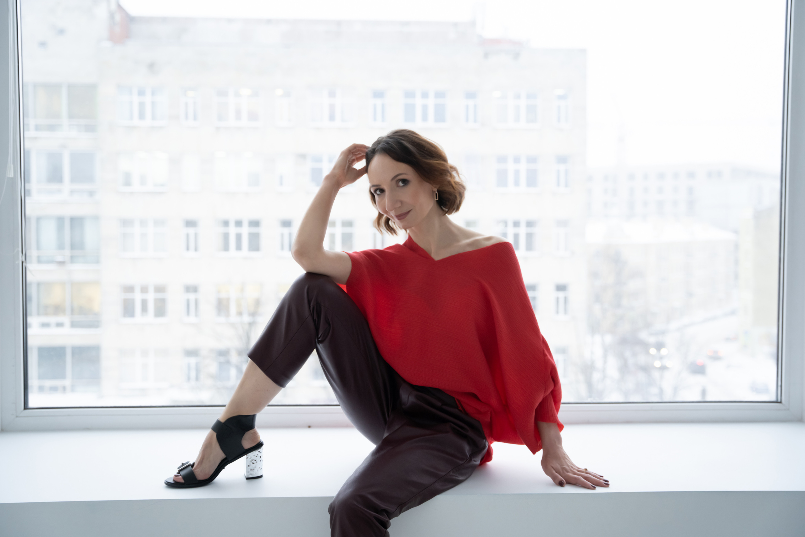 Студийная съемка для стилиста Марии. Портретный фотограф из Санкт-Петербурга Наталья Бялая