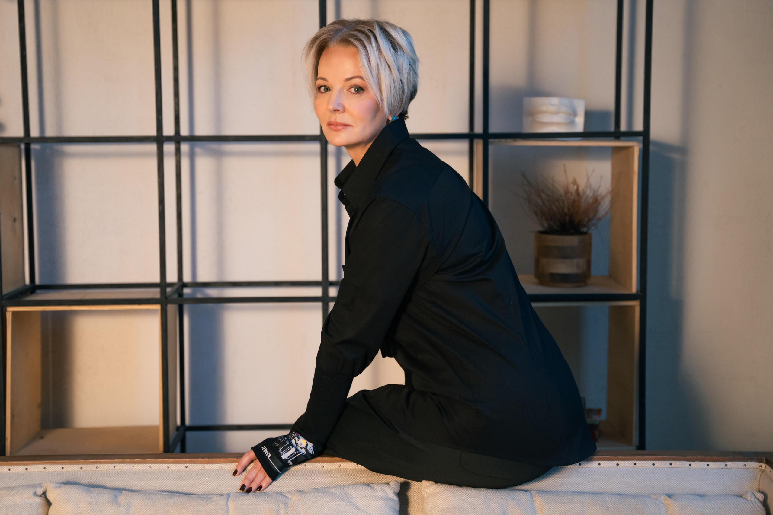 Студийная съемка для владельца шоу-рума Светланы. Портретный фотограф из Санкт-Петербурга Наталья Бялая