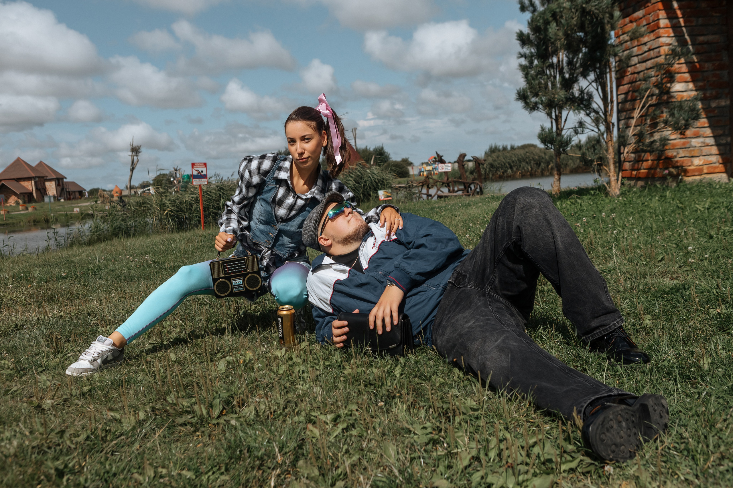 Свадьба в стиле 90х. Свадебный фотограф  Калининград | Москва|