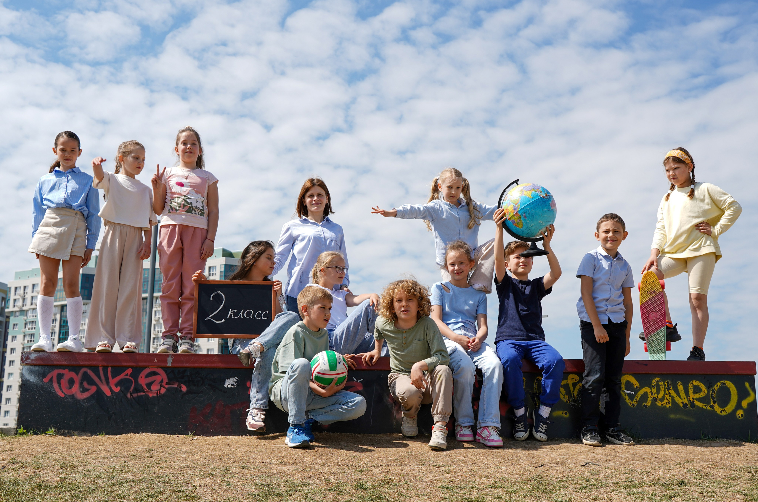 ШКОЛЬНАЯ СЪЕМКА. Фотограф Наталья Погодина в г. Обнинске