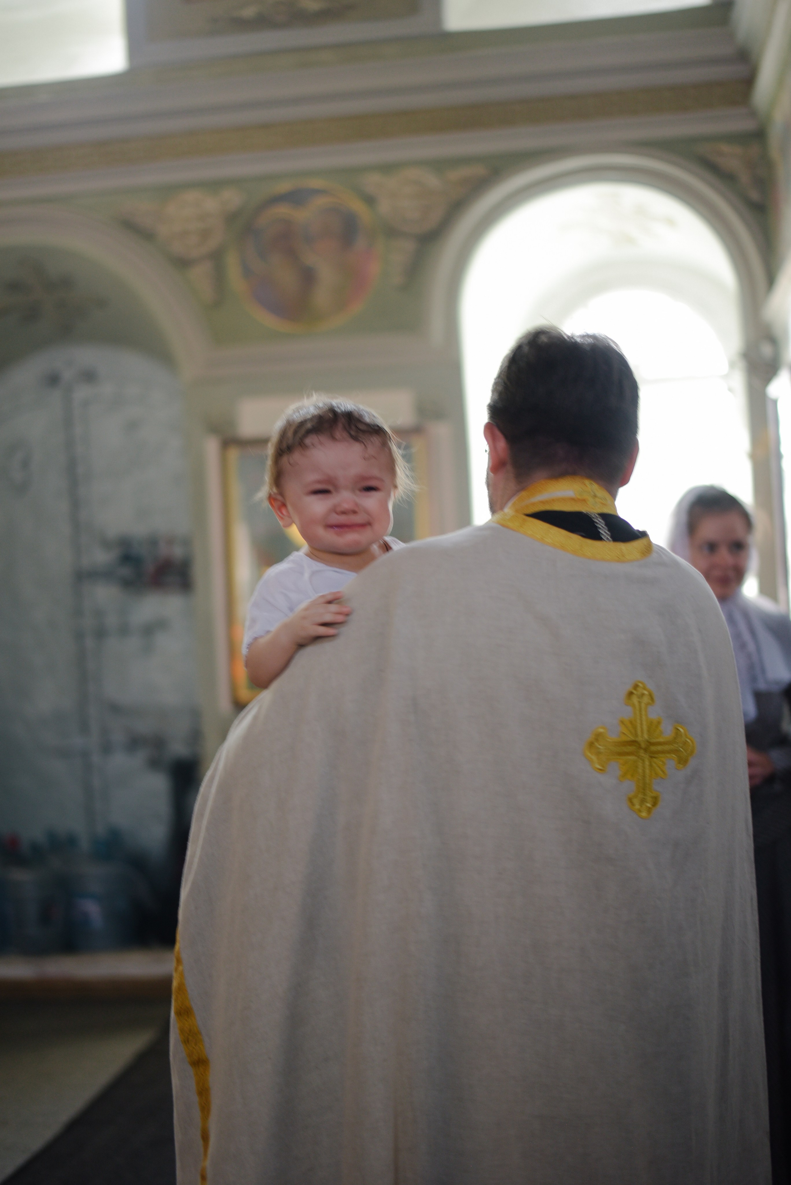 Крещение Алексея. Фотограф Лола Волна, город Москва