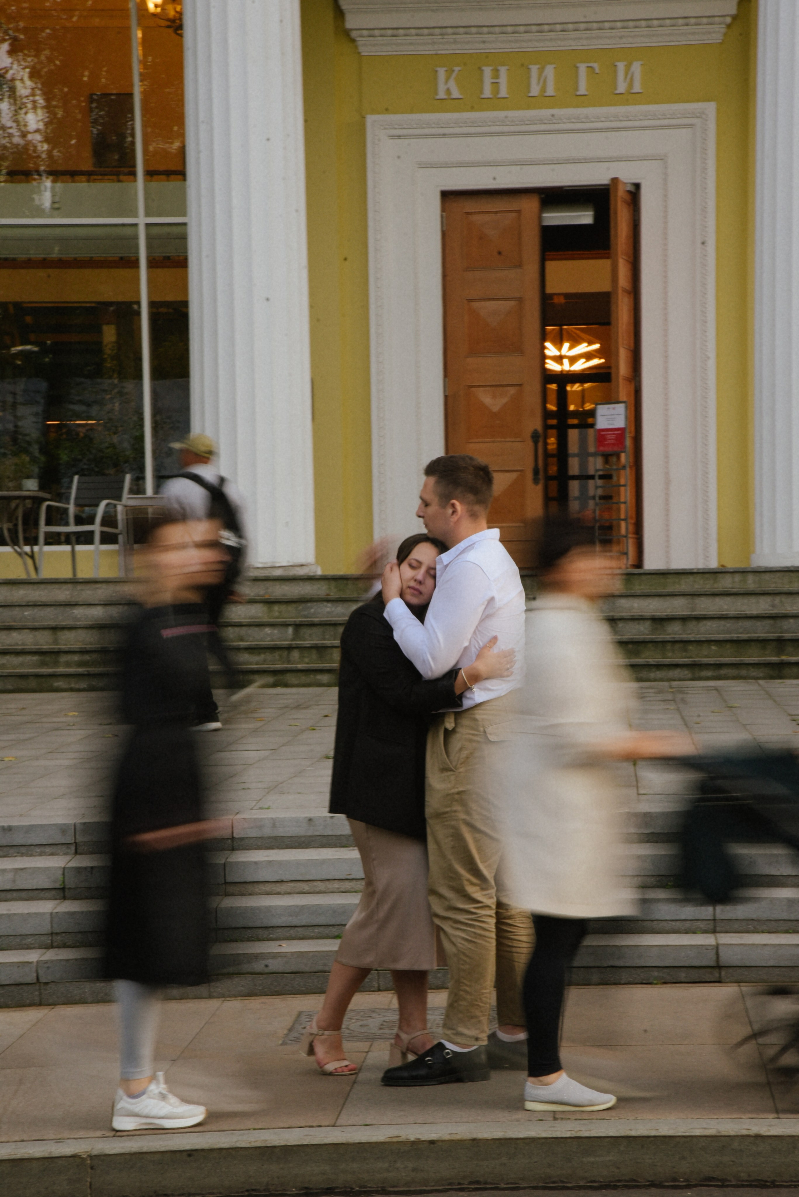 Павильон Книги Юлия & Ярослав. Фотограф Лола Волна, город Москва