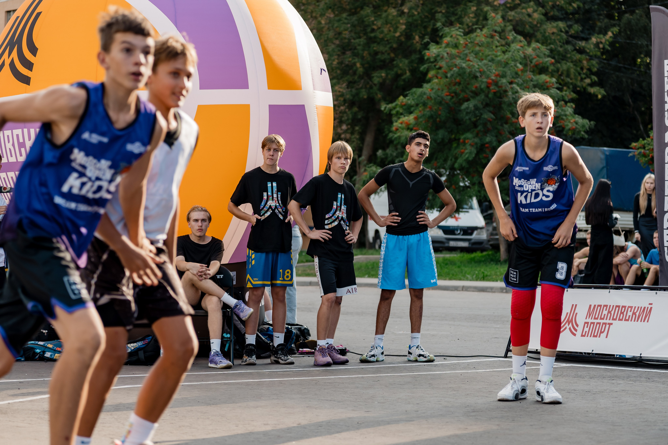 СТРИТБАСКЕТ ТУР МОСКВА. Медведково