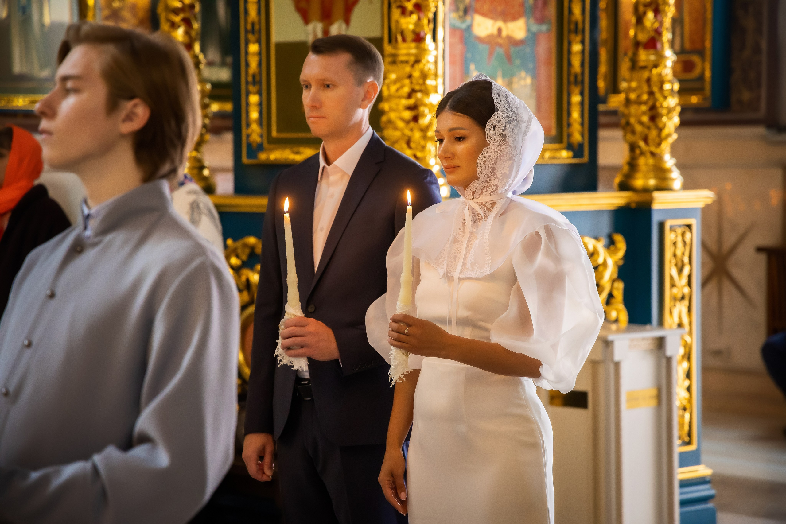 В Храме. Семейный и Свадебный фотограф в Астане Александр Астапов
