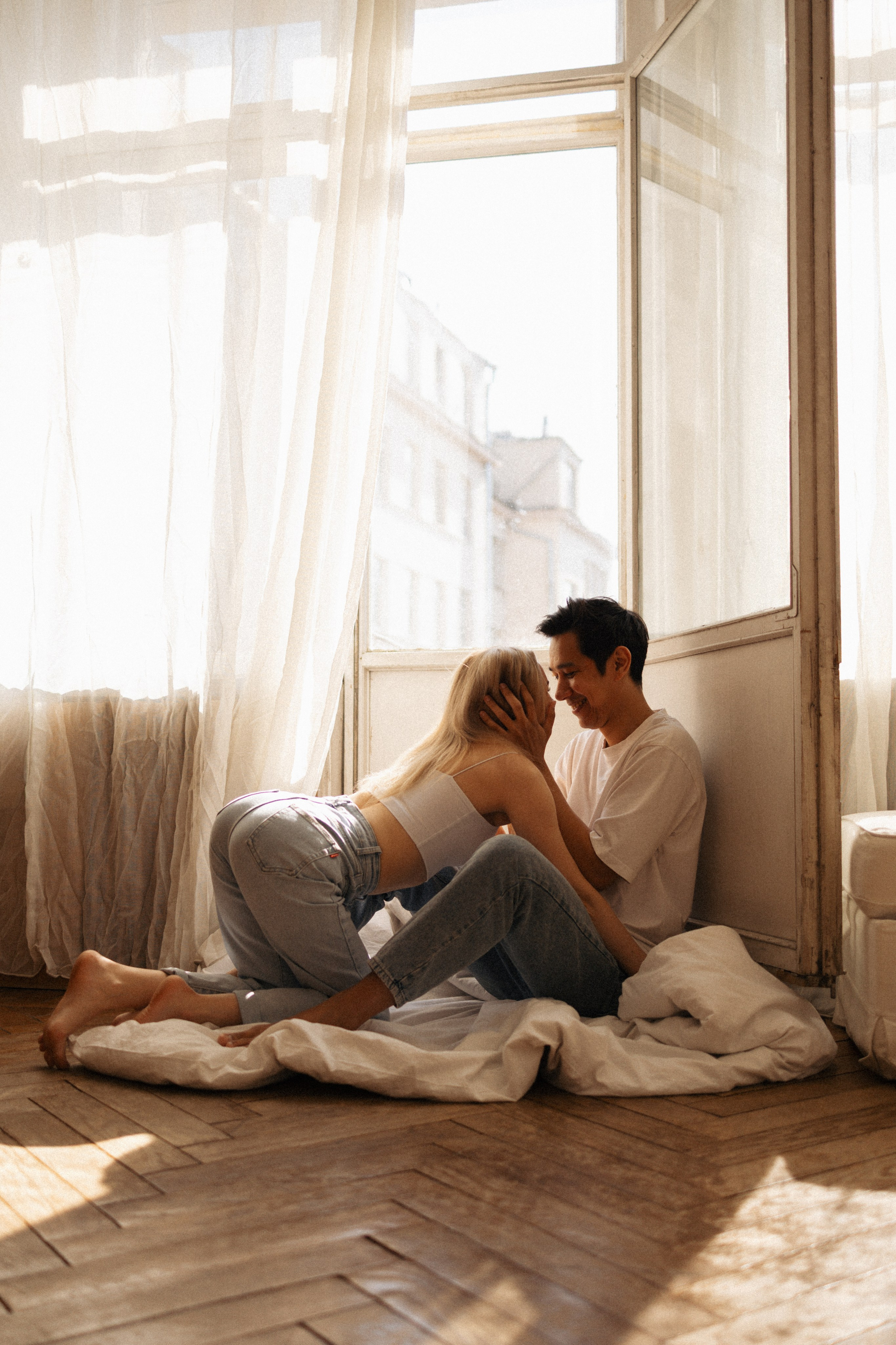 Love story фотосессия для пары — фотограф Кристина Филимонова