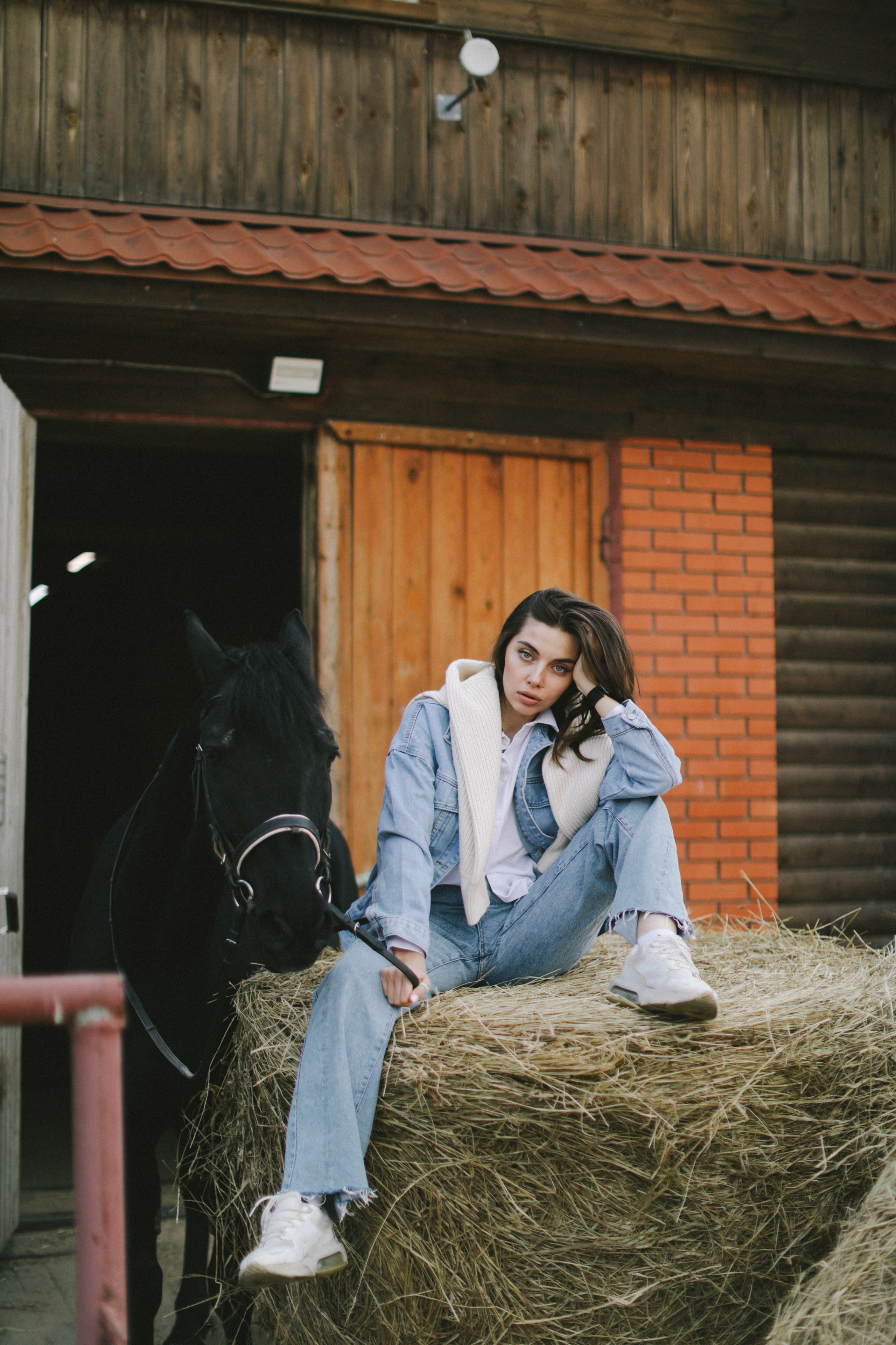 Прогулка с лошадьми 🤍. Фотограф в Нижнем Новгороде