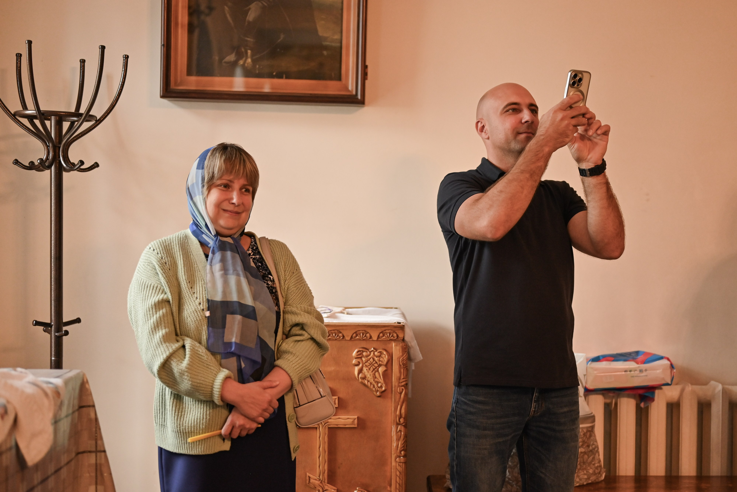 Крещение Гордея. Свадебный и семейный фотограф в Уфе Александров Максим