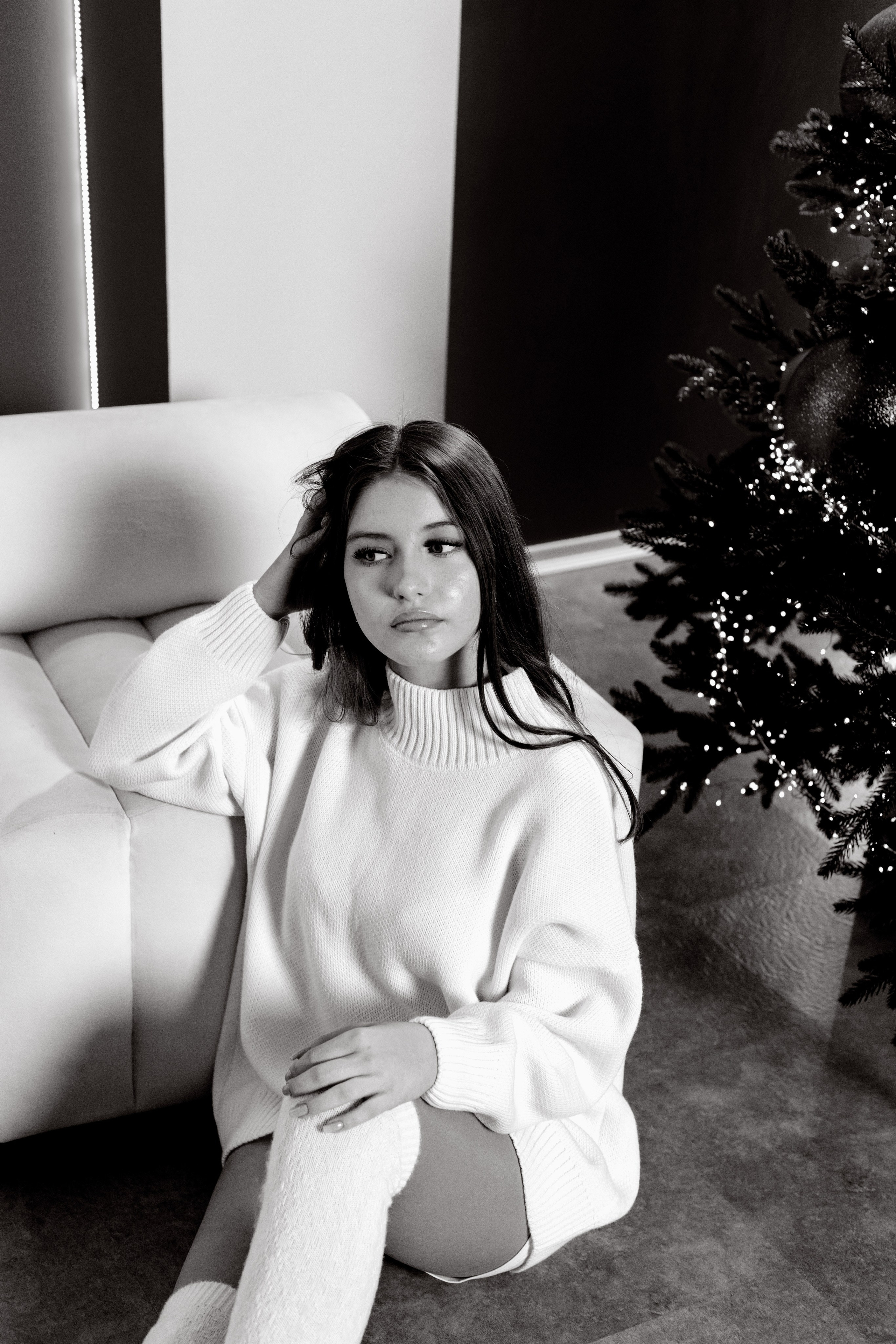 Новогодние фотосессии. Женский фотограф в Орске Новотроицке Динара Долганова