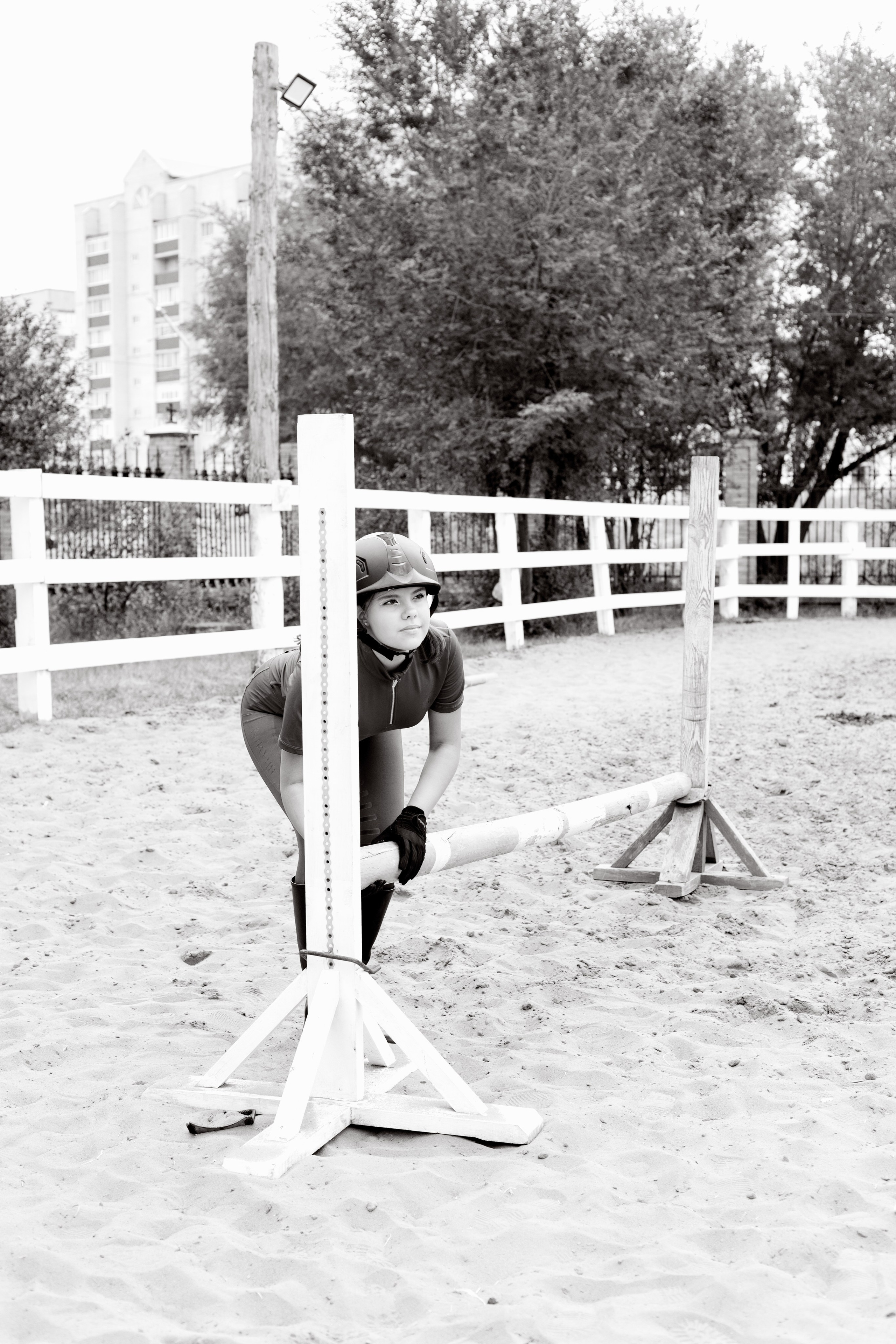 Лера в Конно-спортивном клубе. Женский фотограф в Орске Новотроицке Динара Долганова