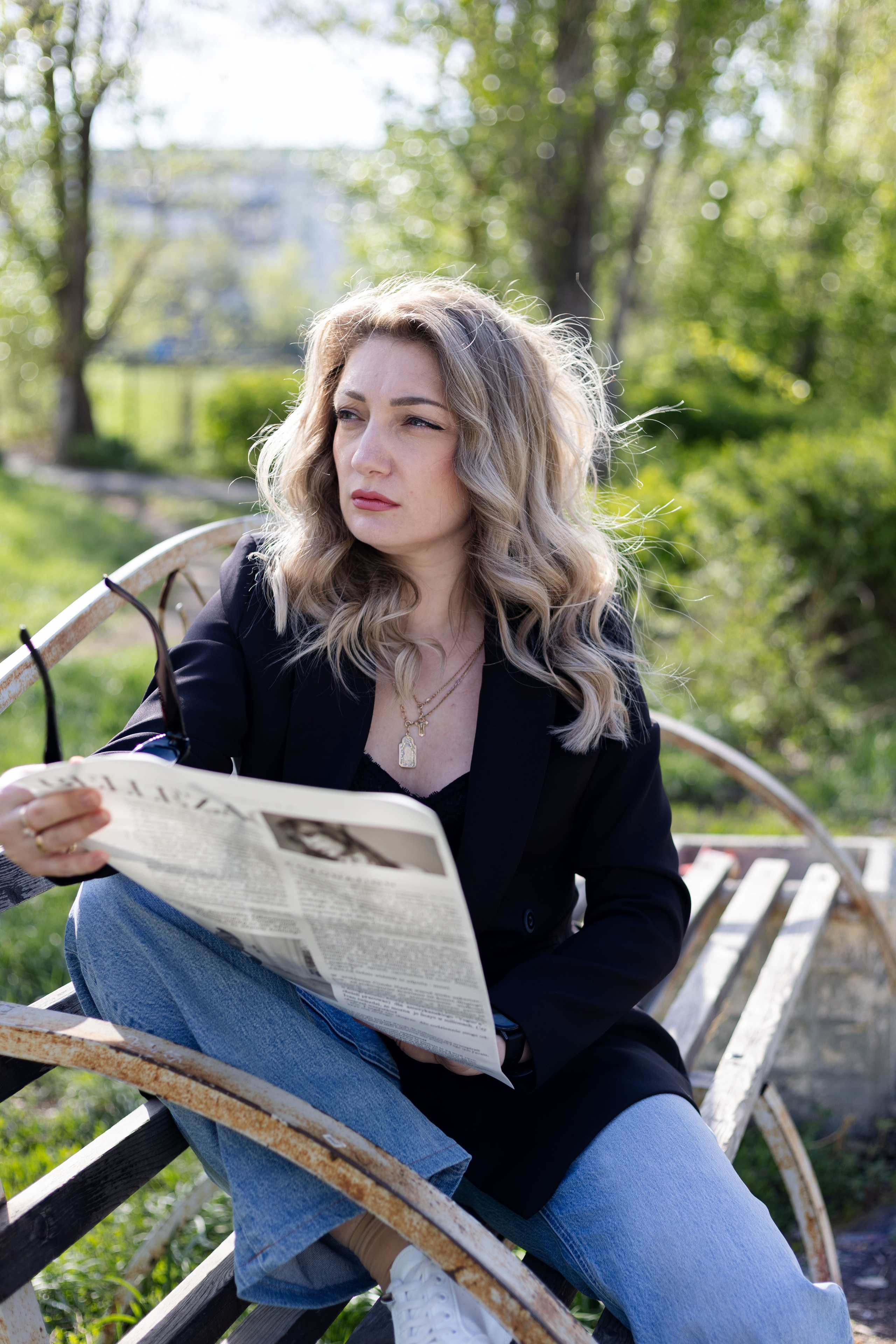 Фотосессия Екатерины. Женский фотограф в Орске Новотроицке Динара Долганова