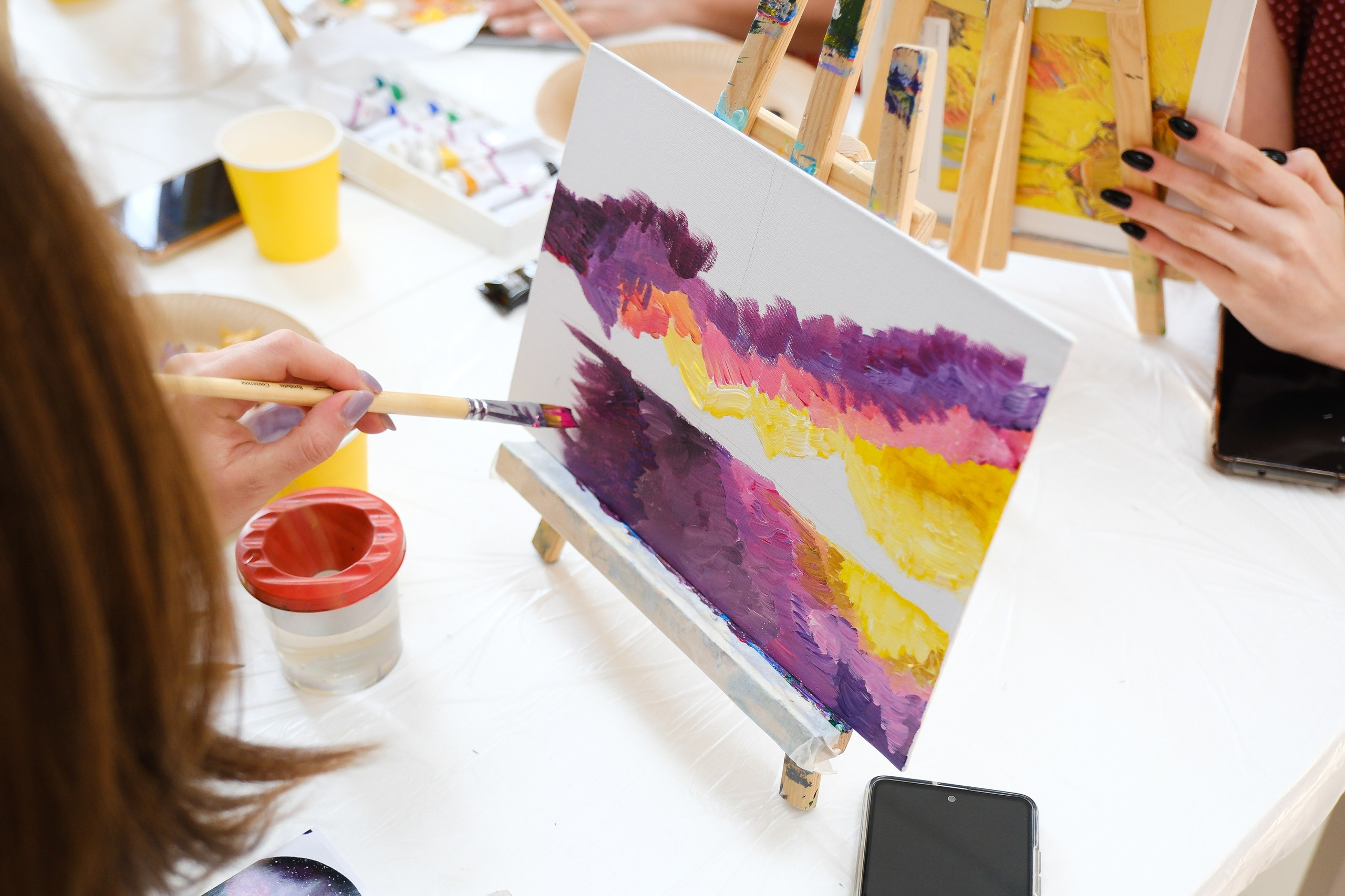 Тимбилдинг. Фотограф Анатолий Деникин