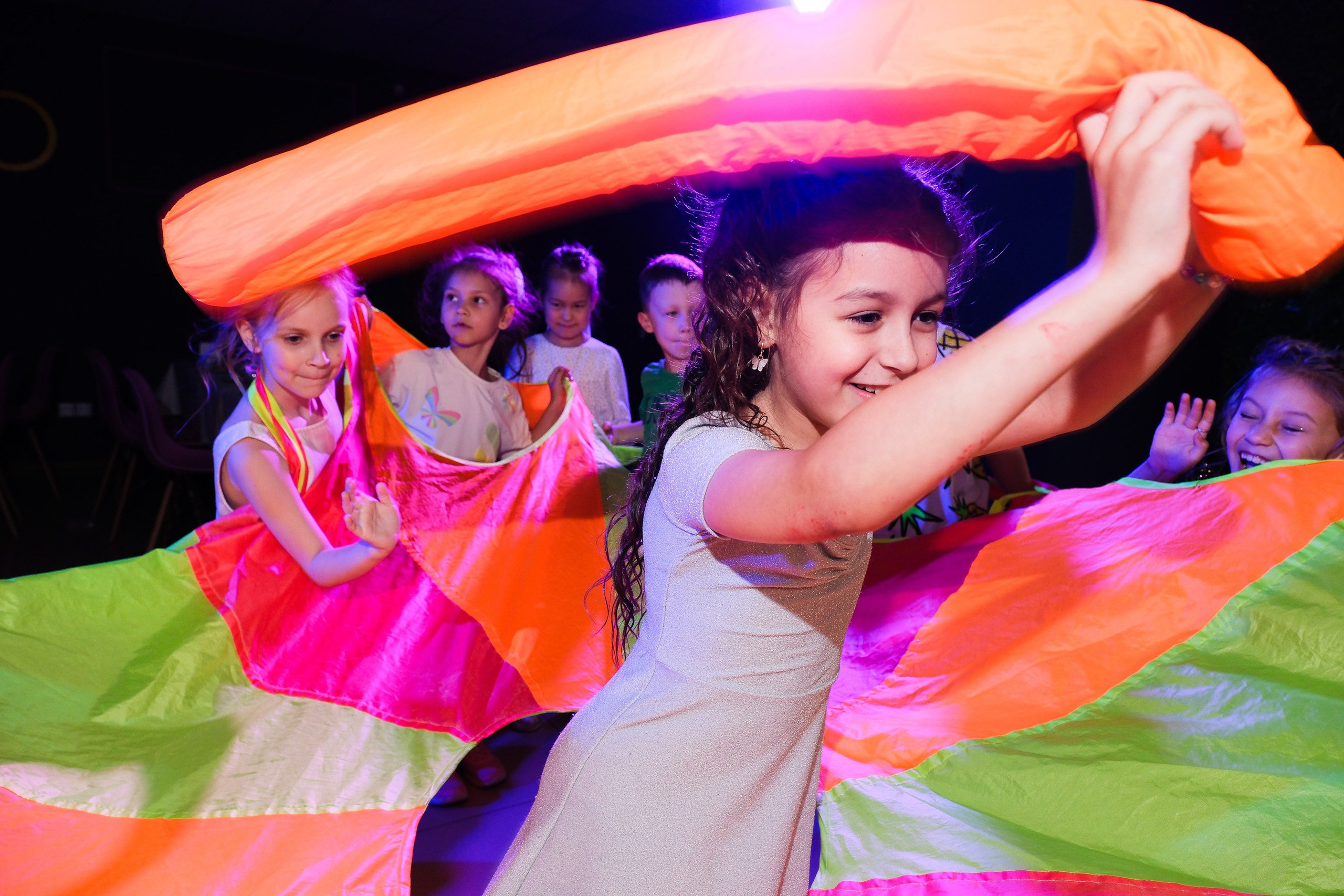 Детский сад. Выпуск. Вечер. Фотограф Анатолий Деникин