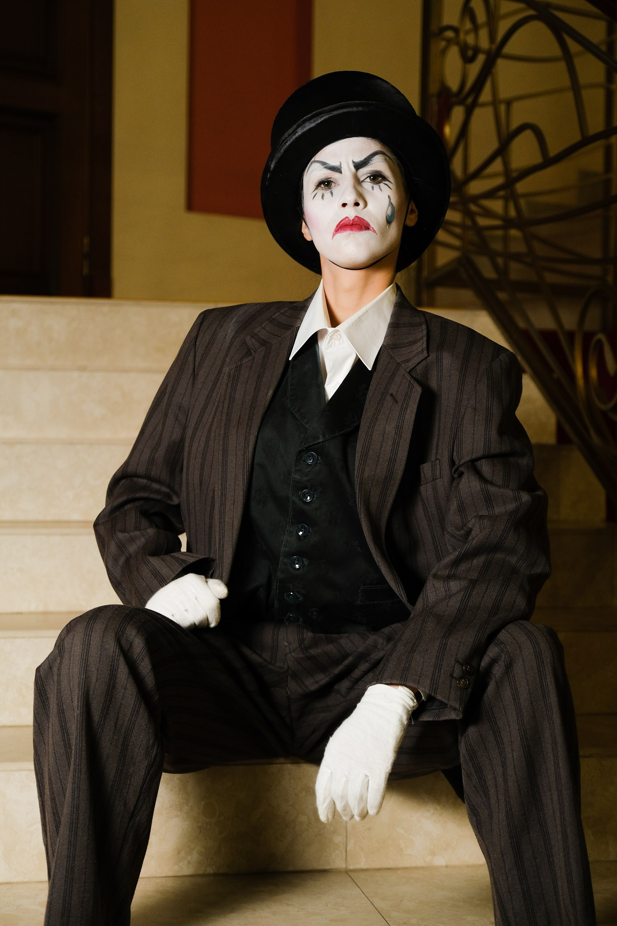 Актеры ТЮЗа. Фотограф Анатолий Деникин