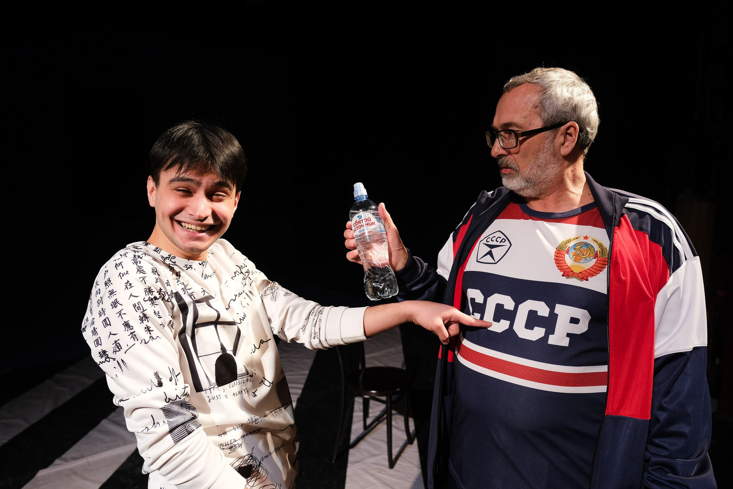 Ганди молчал по субботам. Фотограф Анатолий Деникин