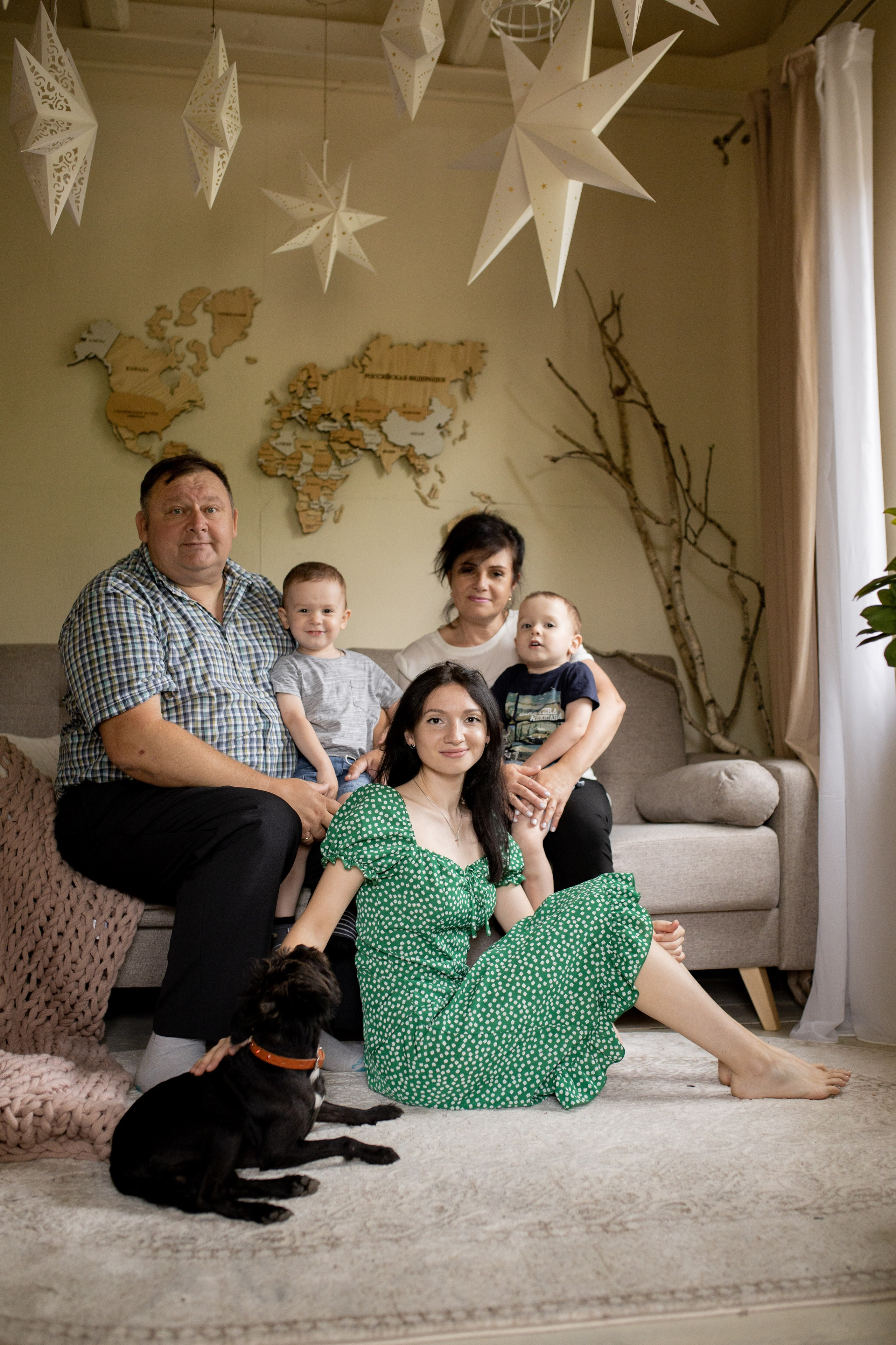 Семейная фотосессия на даче. Фотограф в Железнодорожном и Балашихе