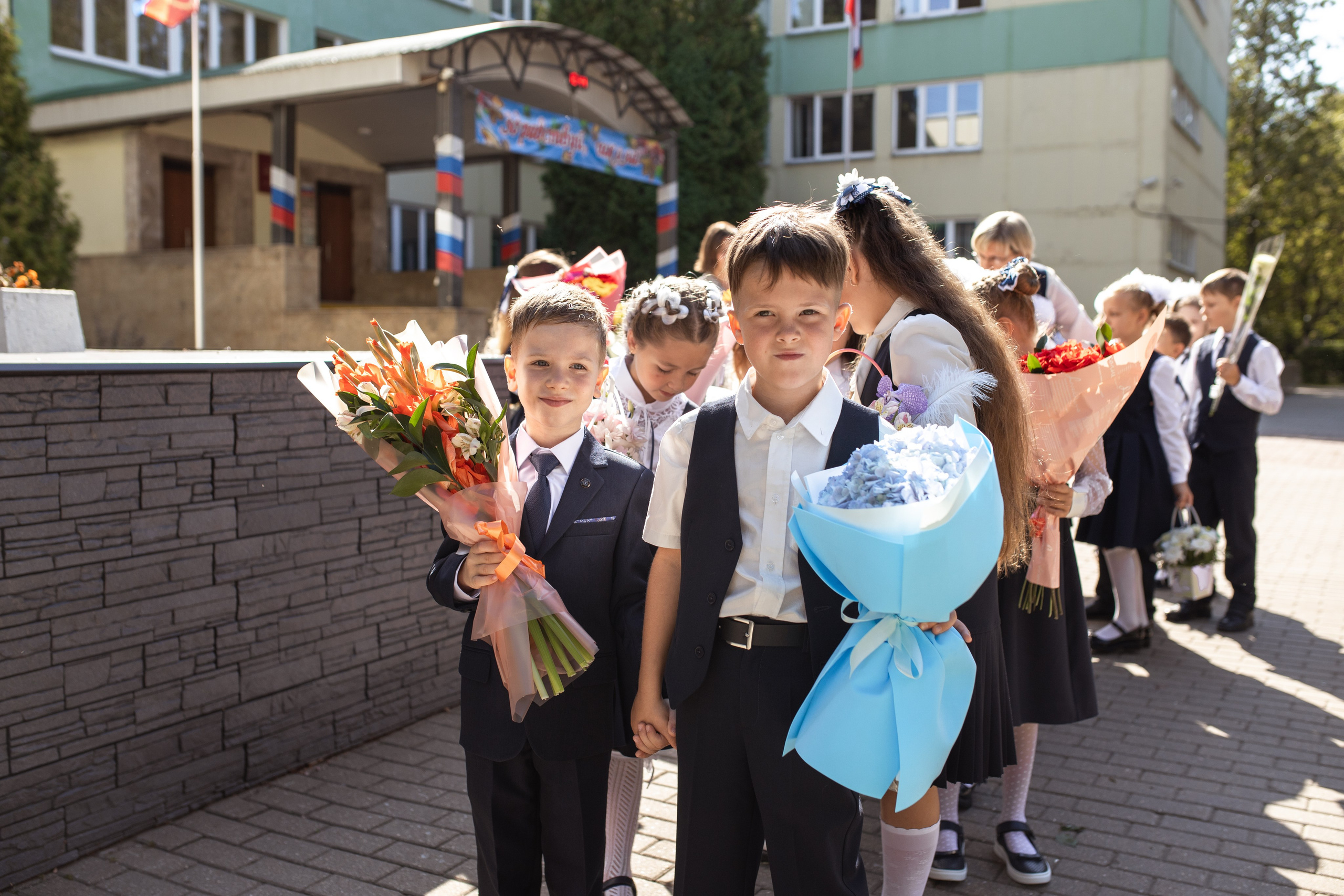 Утро первоклассника. Фотограф в Железнодорожном и Балашихе