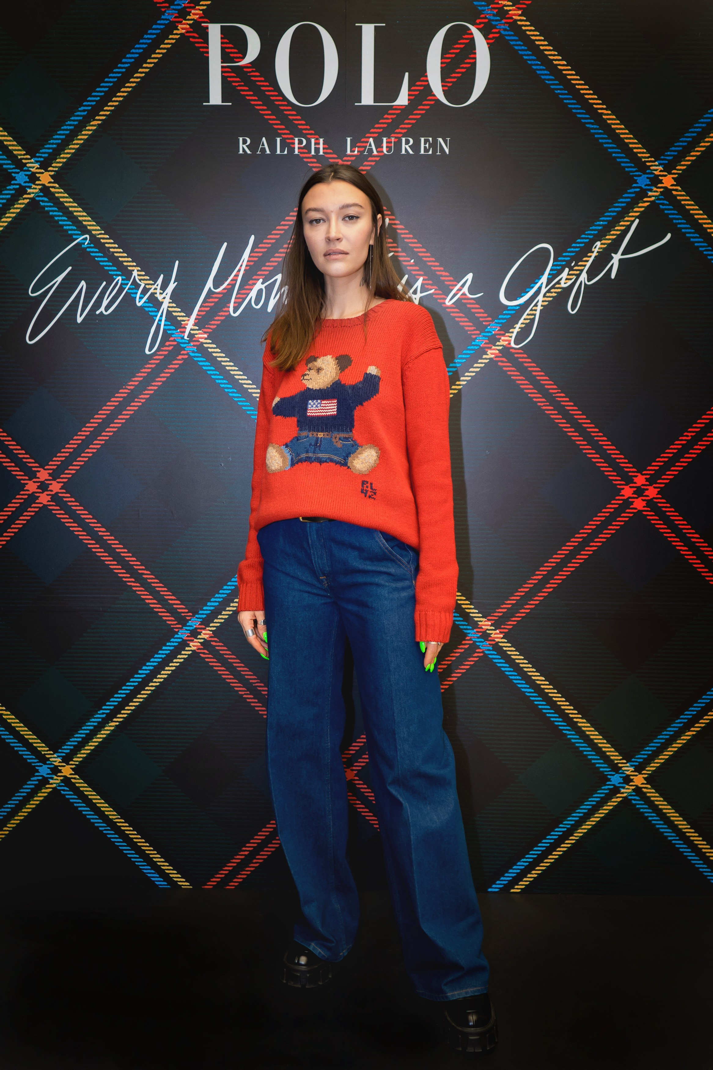 Открытие бутика Ralph Lauren в Москве. Любовь Потапова