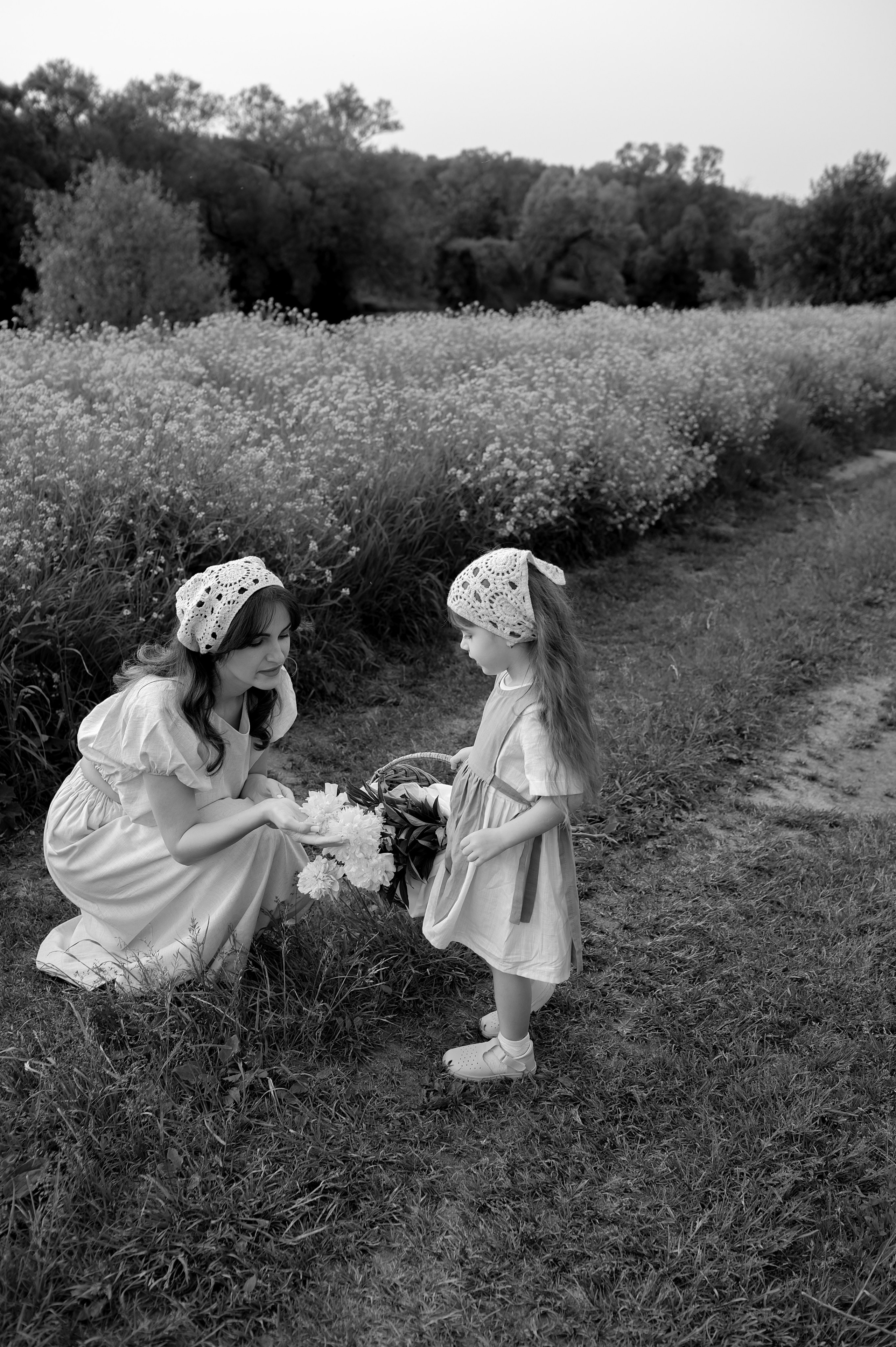 Настя и Полина. Свадебный и семейный фотограф в Серпухове Александра Дерюшева