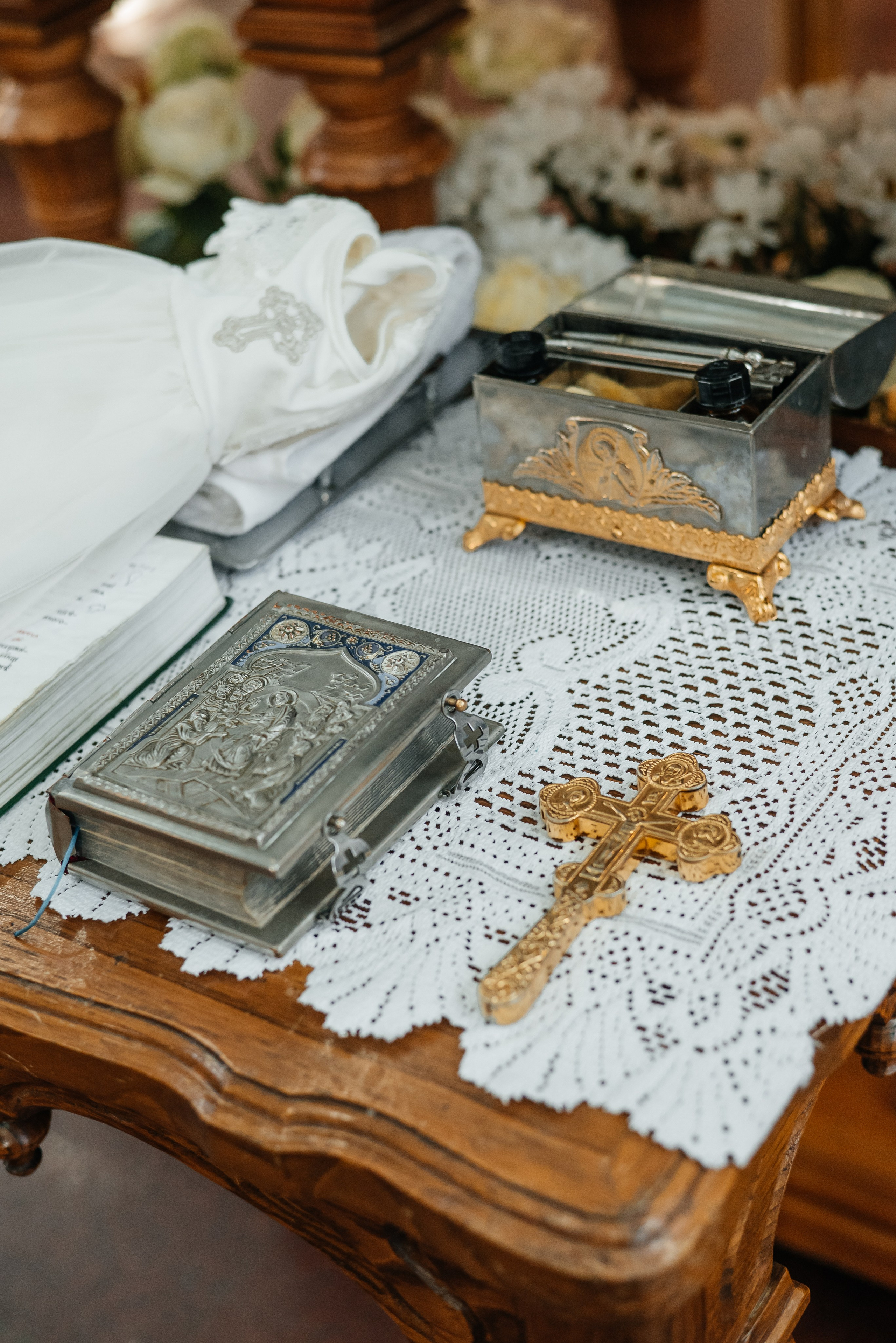 Крещение Арины. Семейный и детский фотограф Кущ Наташа