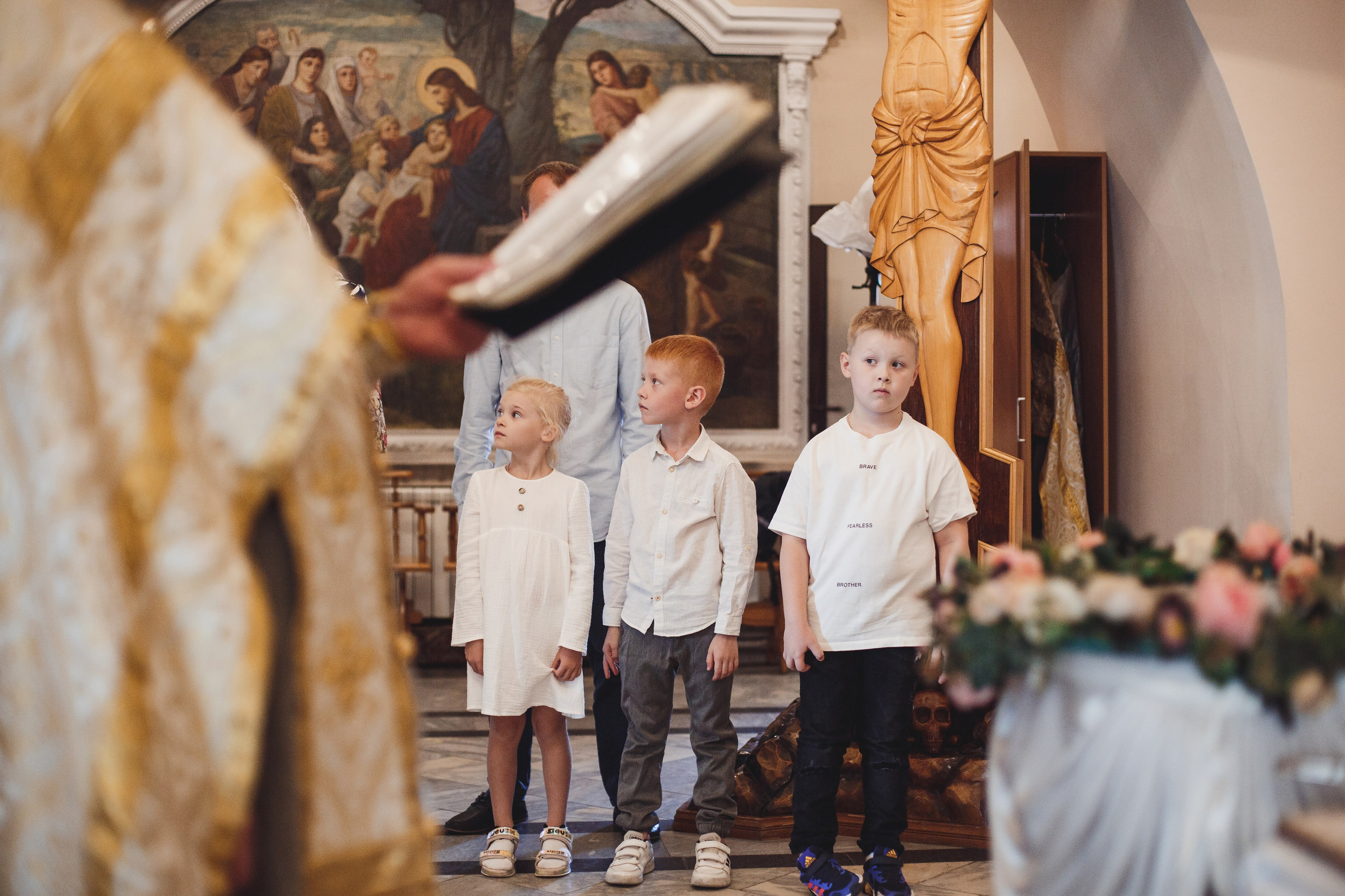 Фотосъёмка таинства крещения в Белгороде. Свадебный и контент фотограф в Белгороде Ярослав Гаврилейченко
