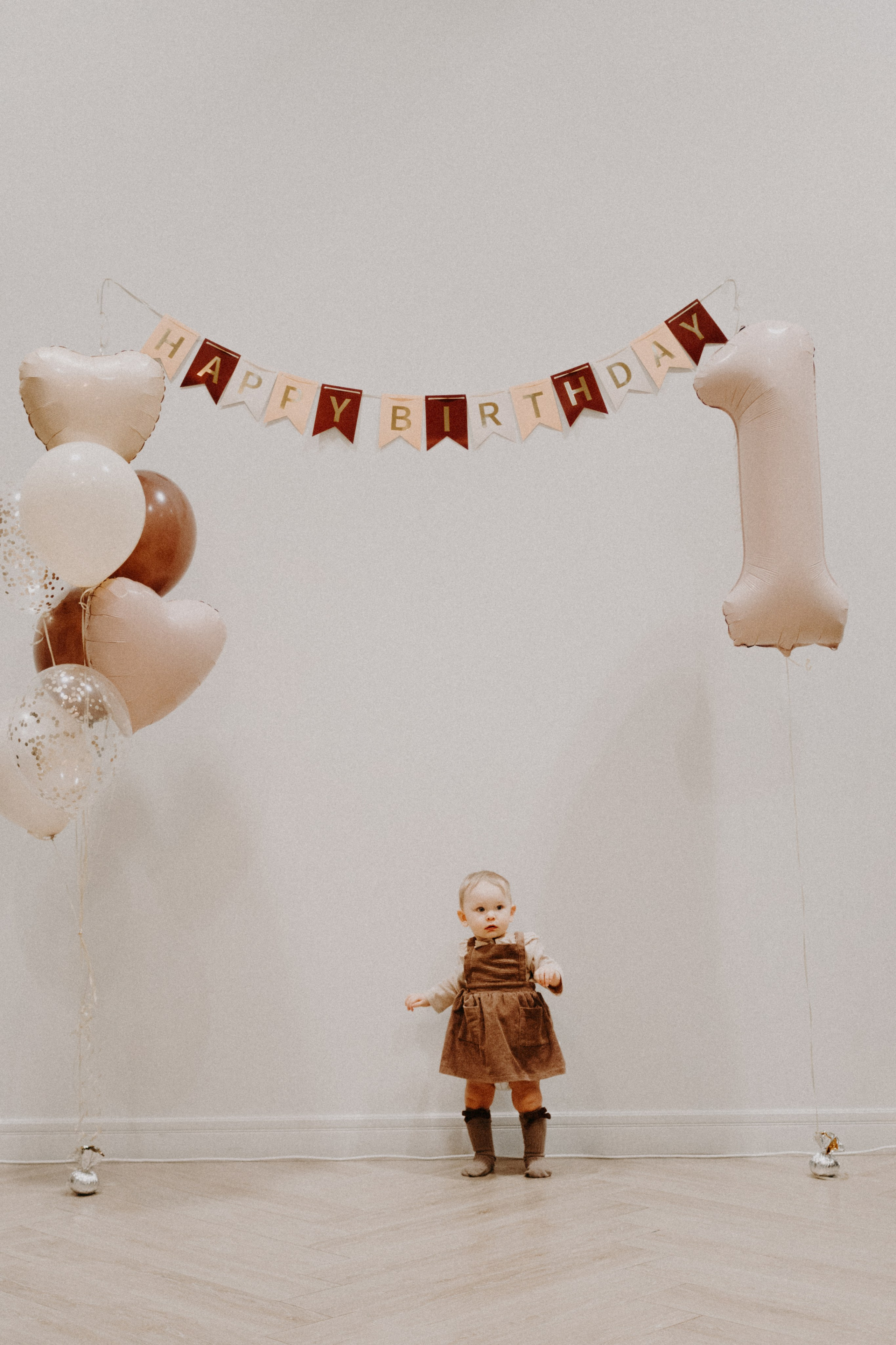 Фроловы. Варечке 1 год. Фотограф в Челябинске Любовь Денисенко