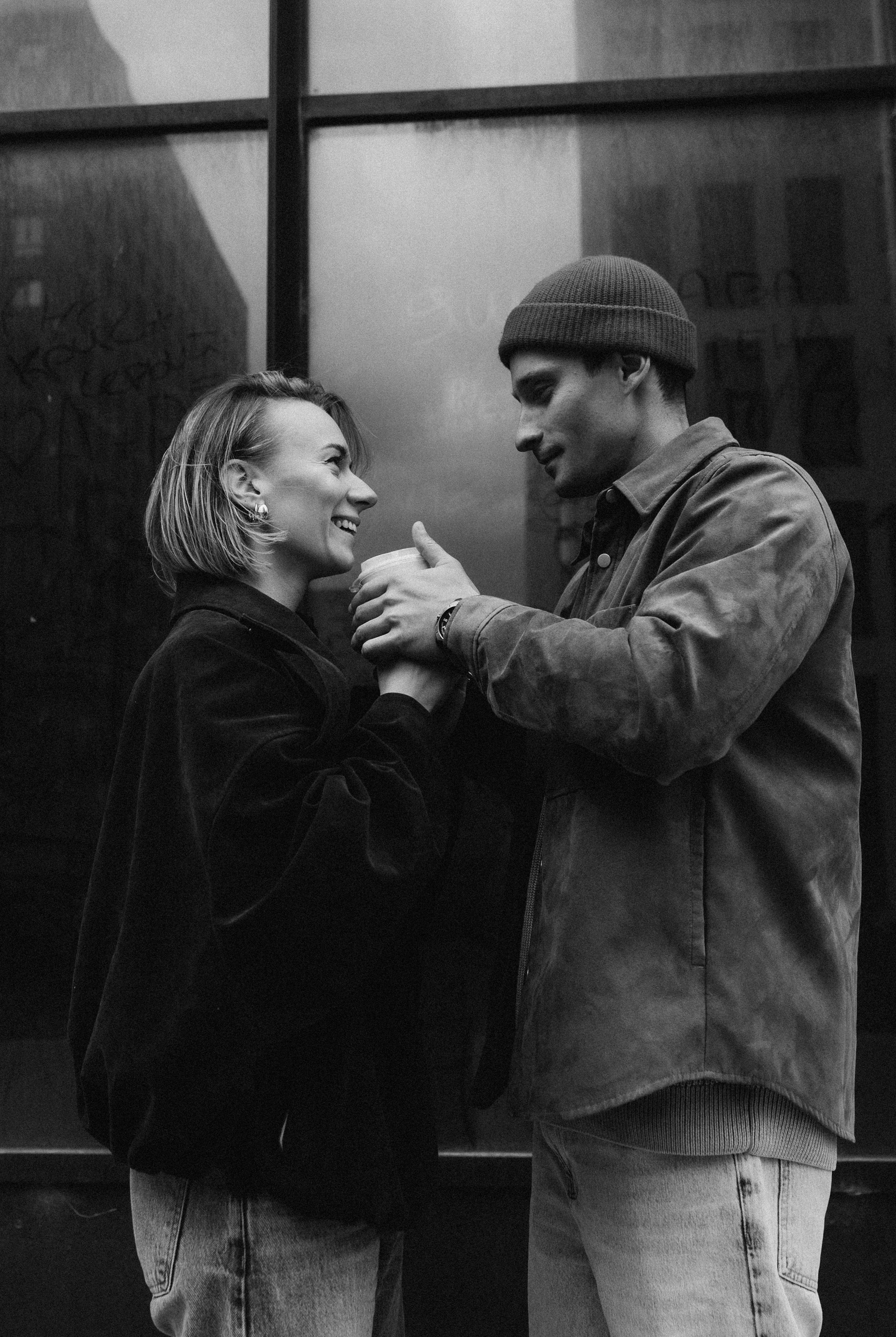 Love story фотосессия в городе. Портфолио