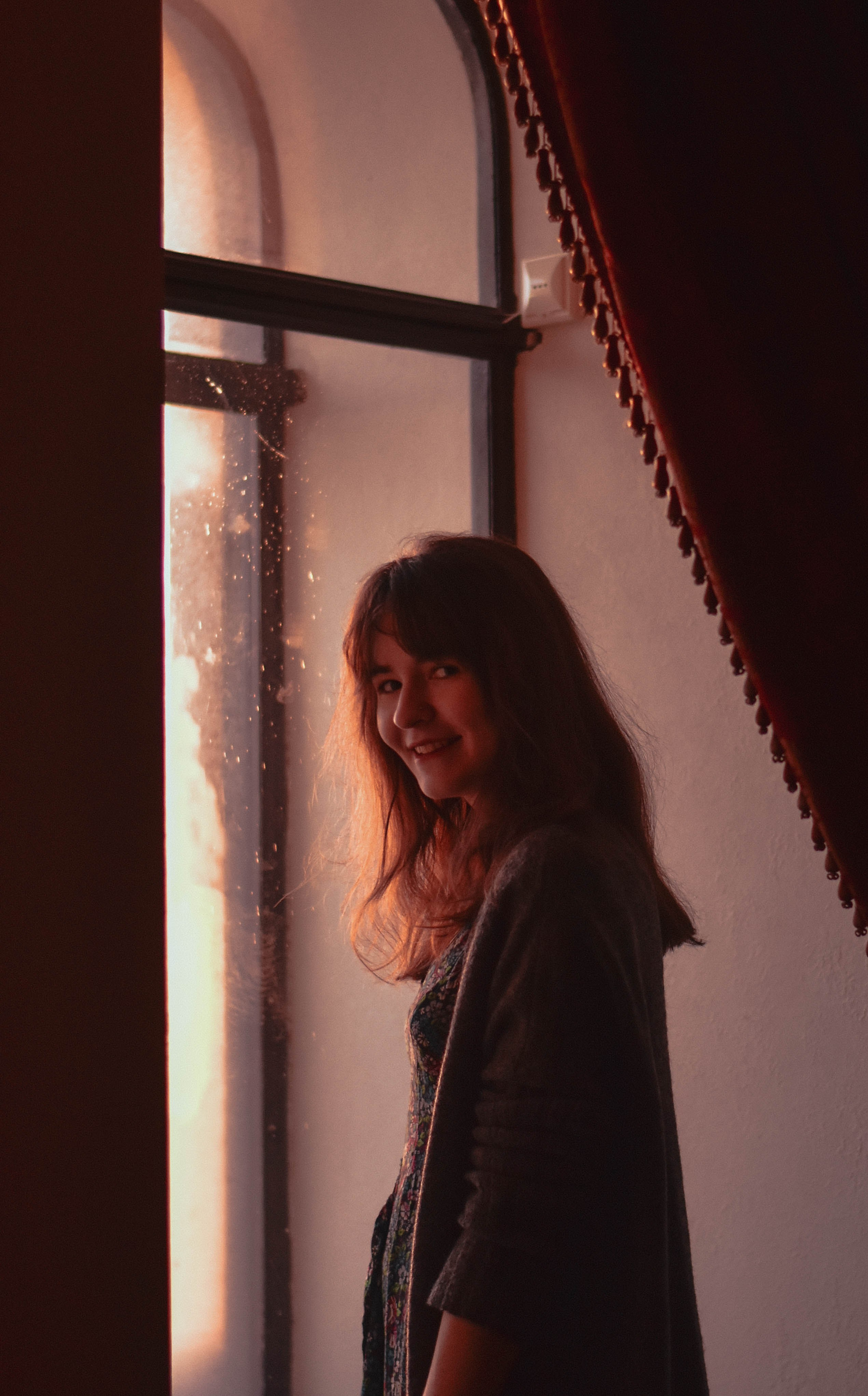 Портрет. Элька Мурзина