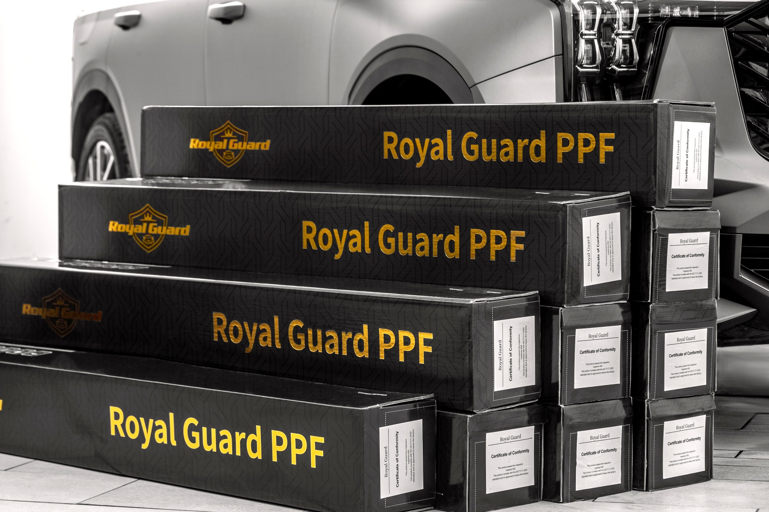 Выездная фотосъемка защитной плёнки для авто. Предметная фотосъемка в Санкт-Петербурге