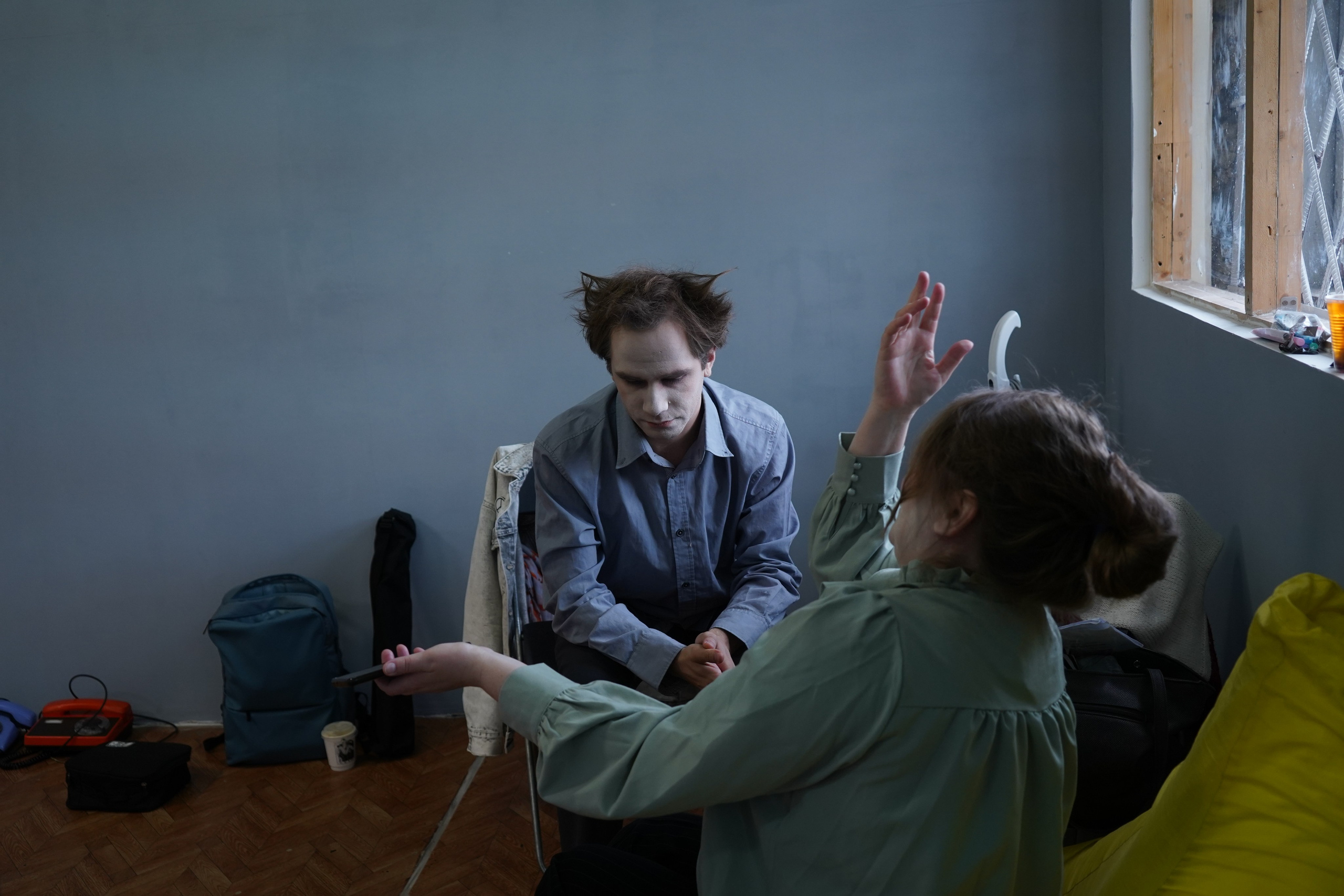 К/м Экзистенциальные ножницы (реж. Н.Григорьева). Главная