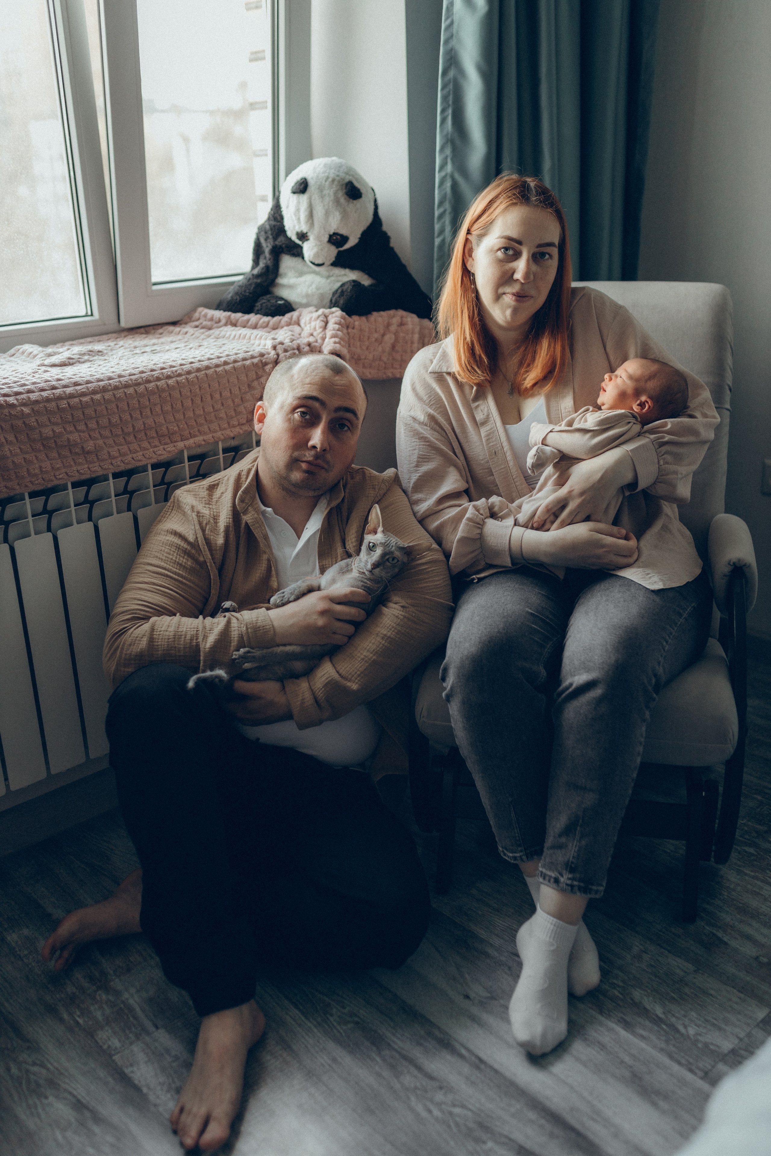 Света, Женя, Кирилл и Мышка. Семейный фотограф и фотограф на роды в Ростове-на-Дону Мухина Виктория