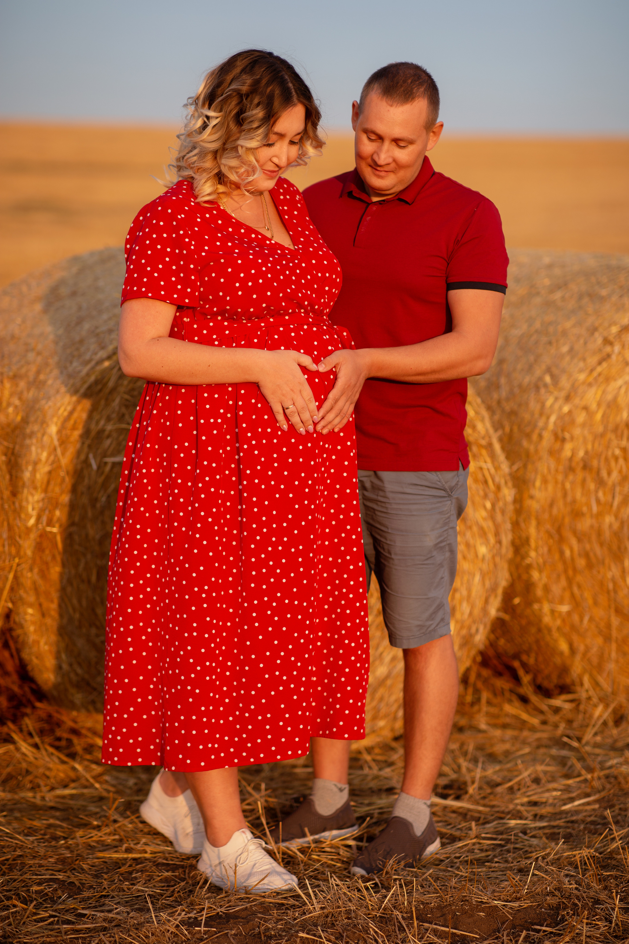 В ожидании чуда. Семейный фотограф в Нижнем Новгороде Таурова Мария