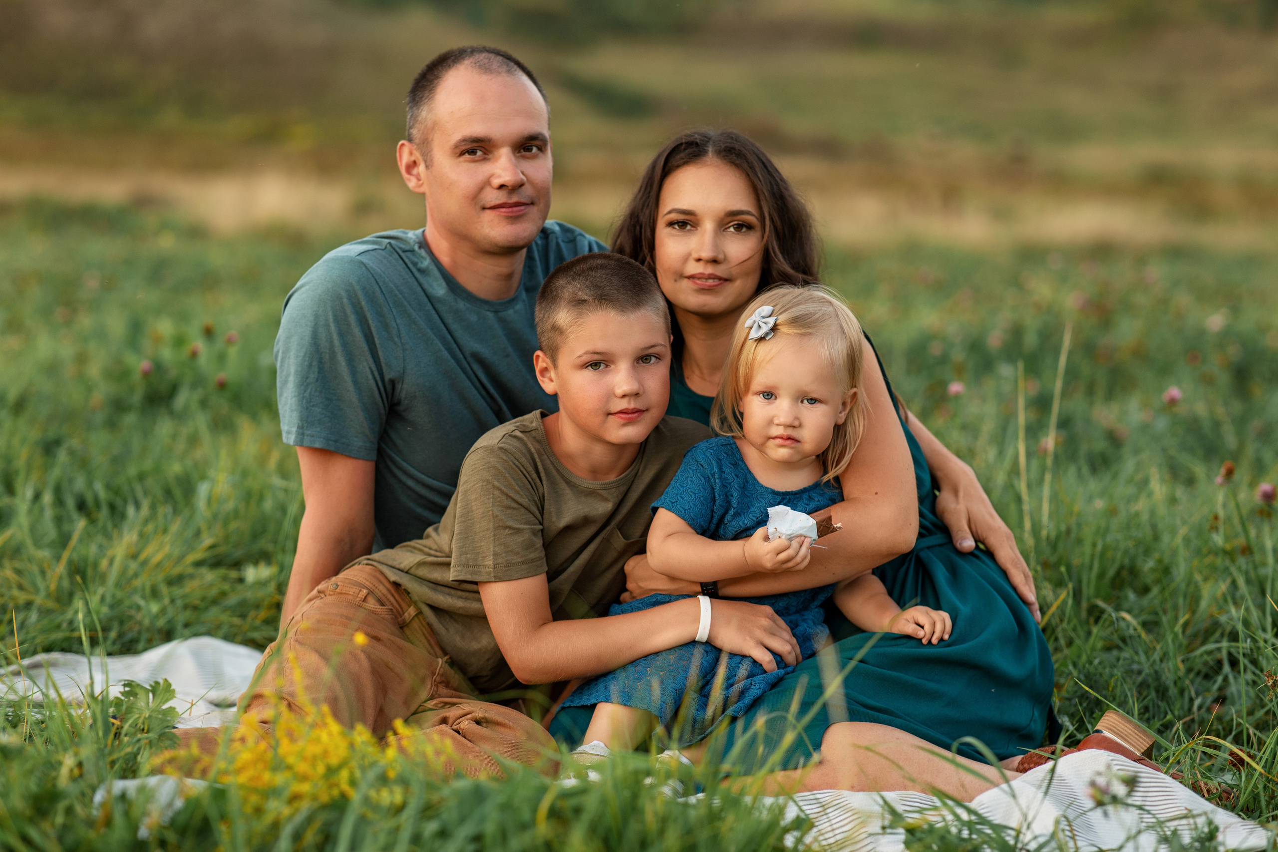 Детские и семейные съемки. Семейный фотограф в Нижнем Новгороде Таурова Мария