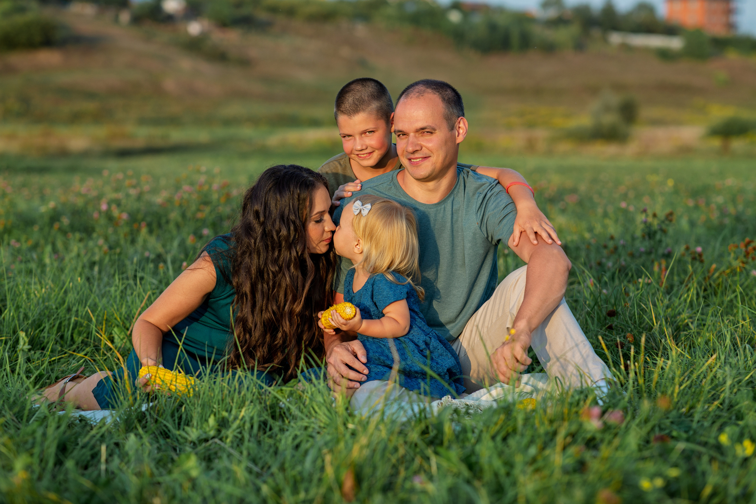 Детские и семейные съемки. Семейный фотограф в Нижнем Новгороде Таурова Мария
