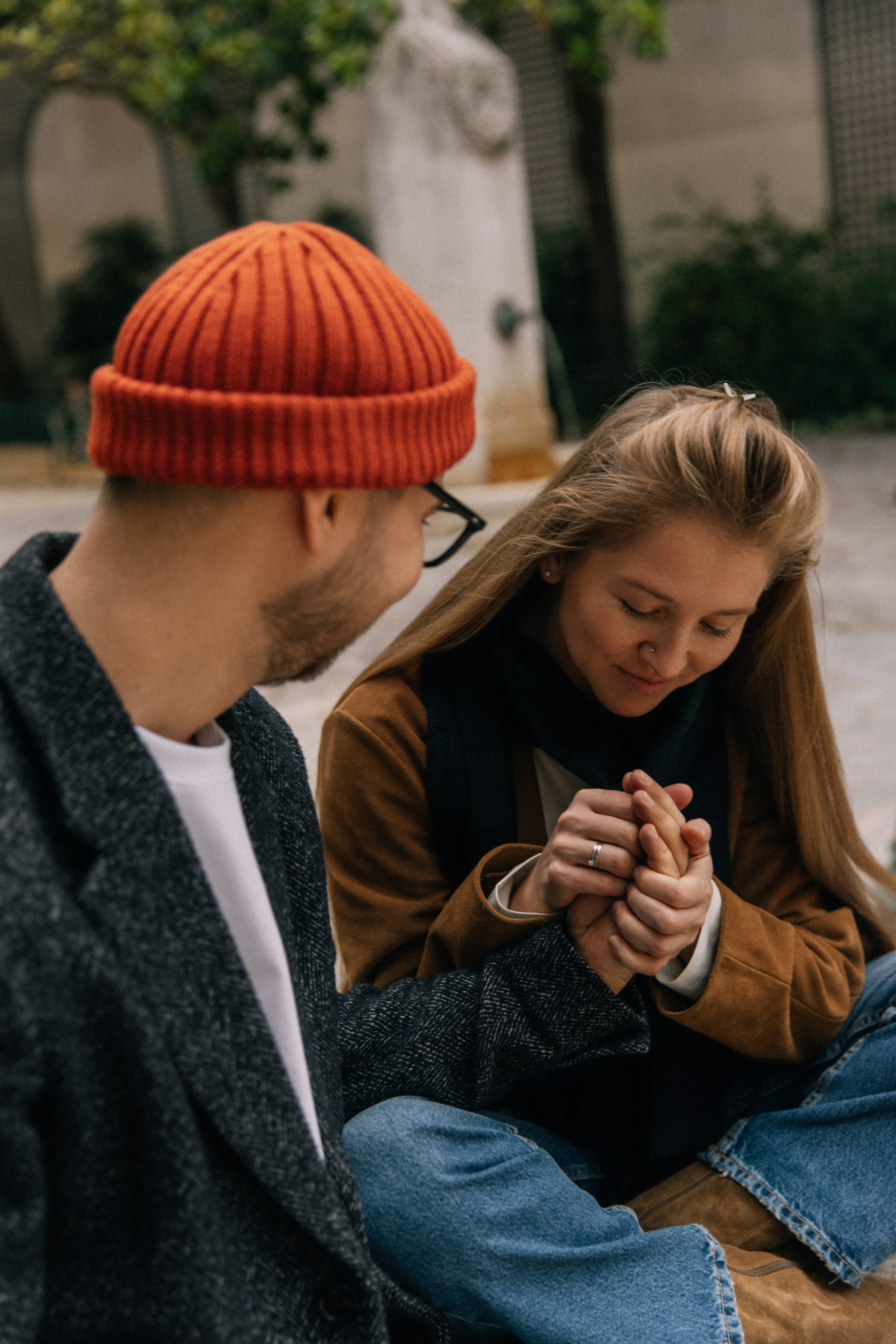 Love you a thousand times. Photographer in Paris