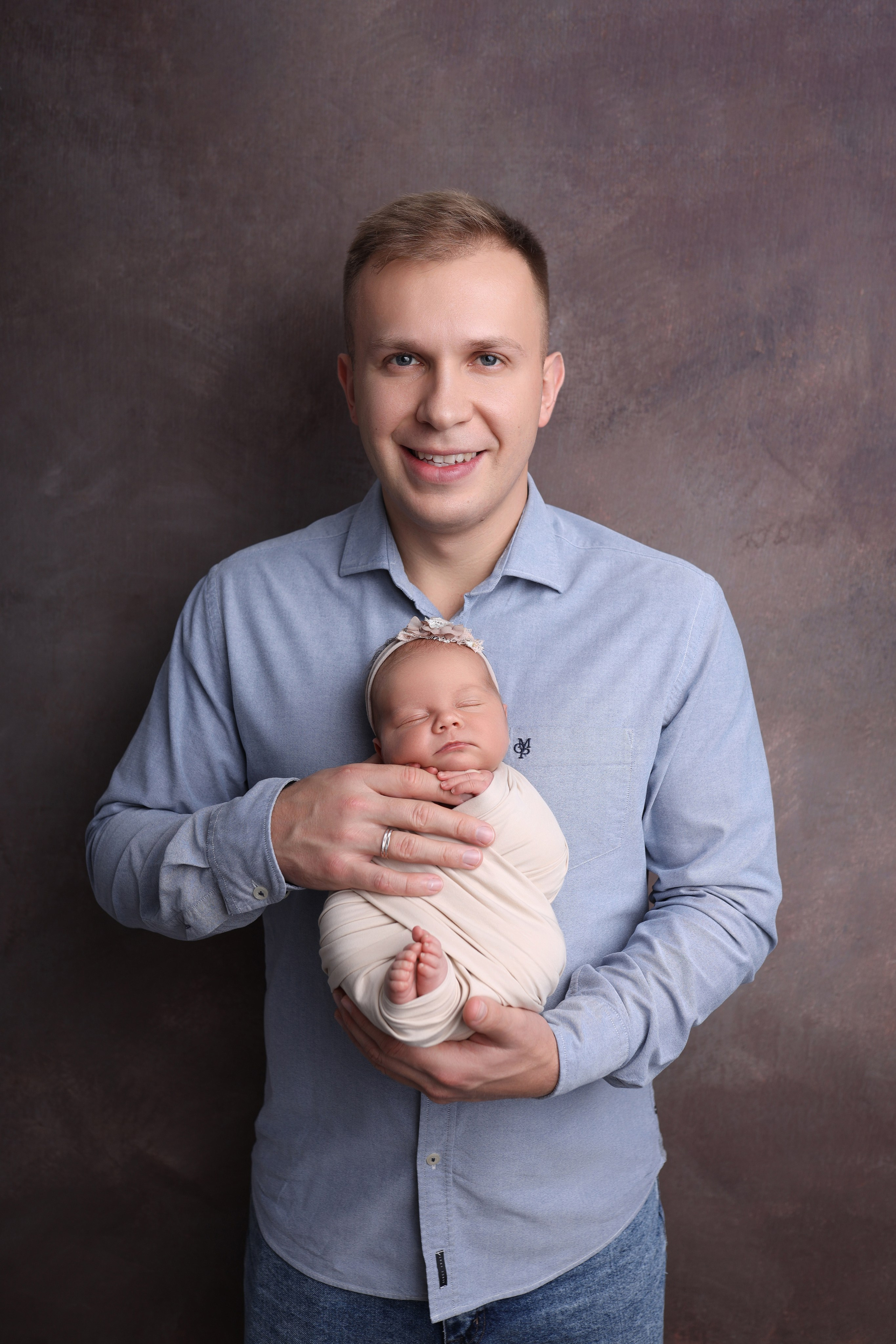 Newborn девочки. Фотограф новорожденных Модяева Ирина