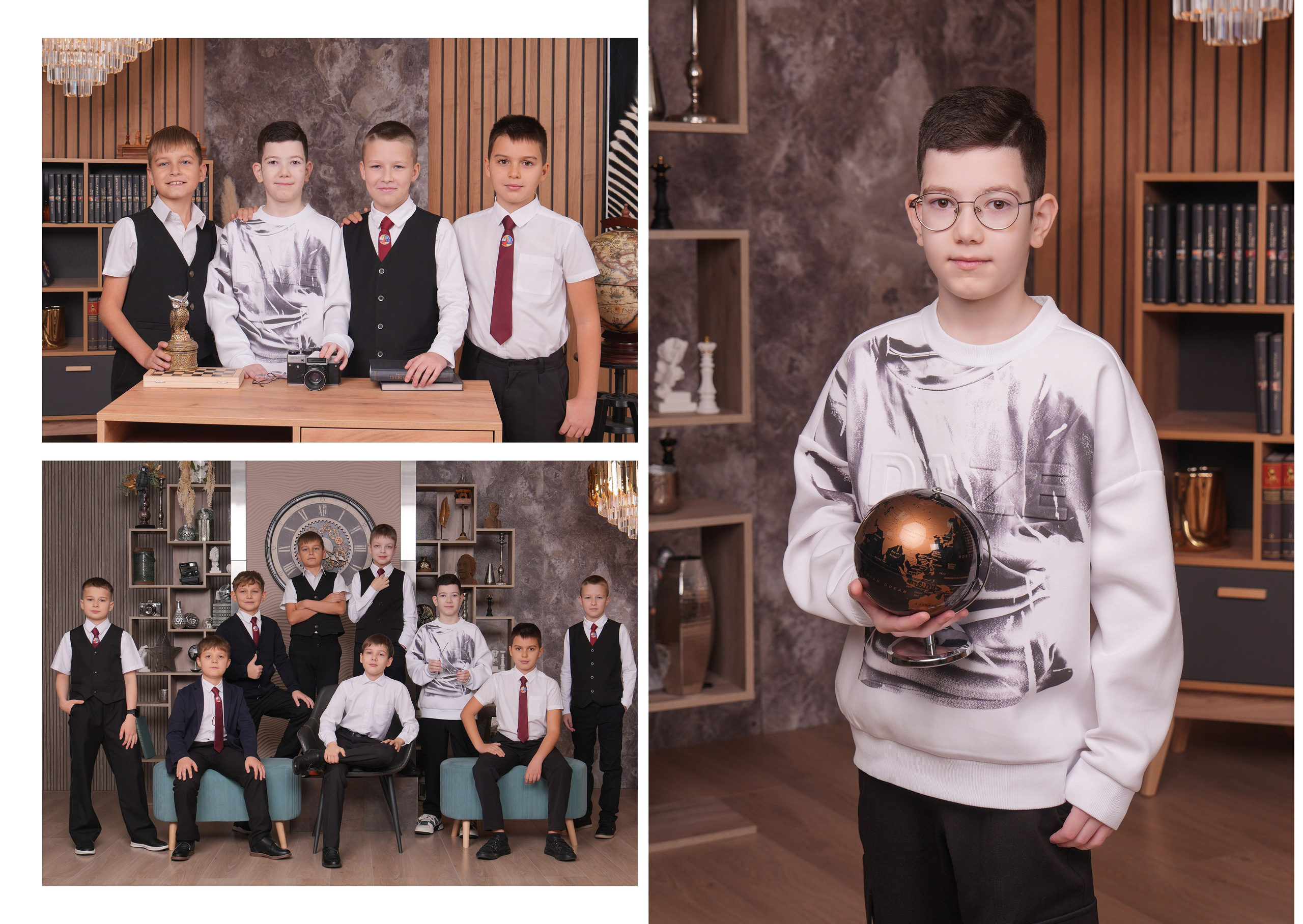 ГИМНАЗИЯ 33 4 Е. Красивый выпускной альбом в Краснодаре