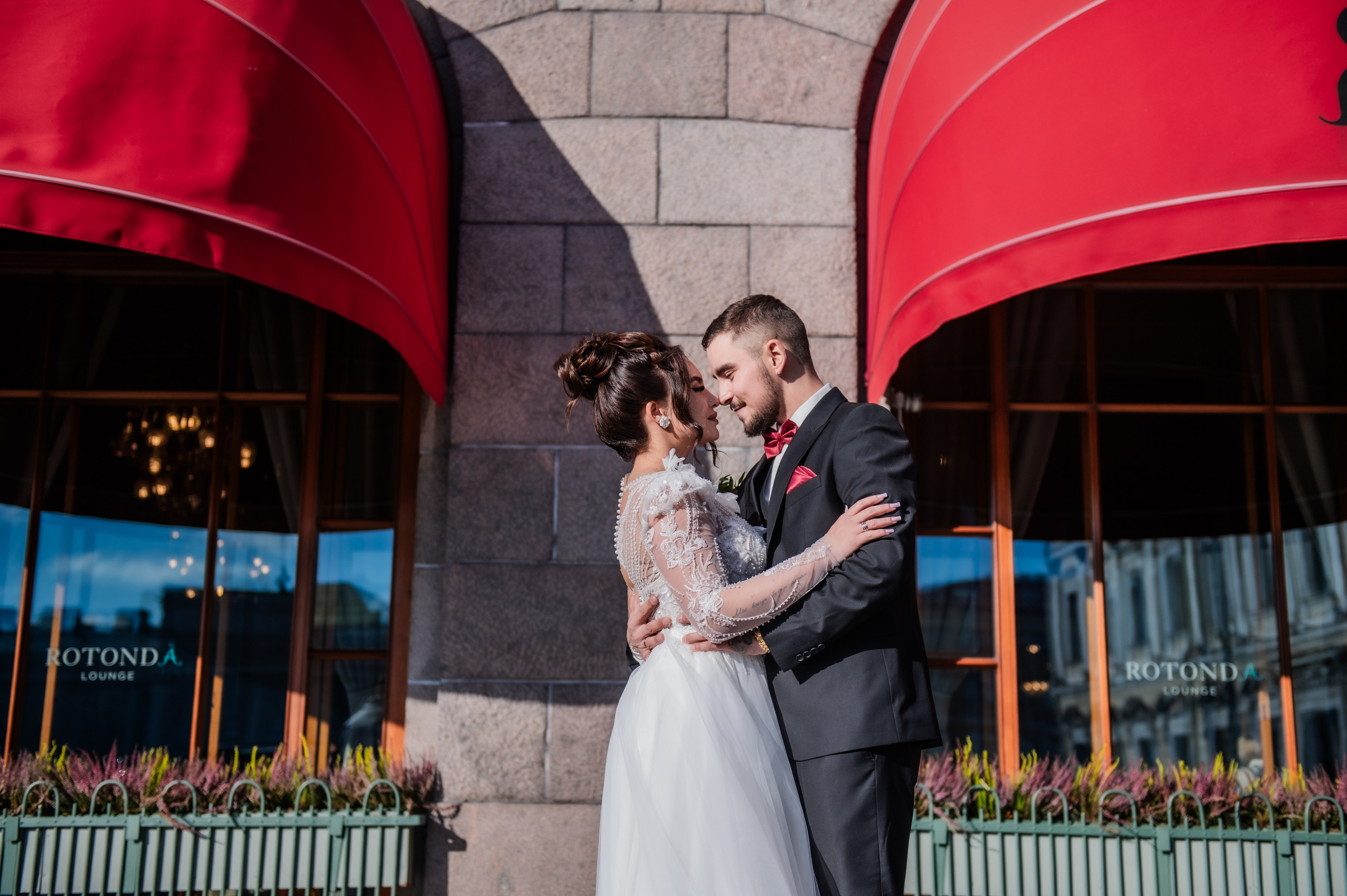 Даша и Никита. Свадебный и семейный фотограф в Санкт-Петербурге — Мария Черепанова