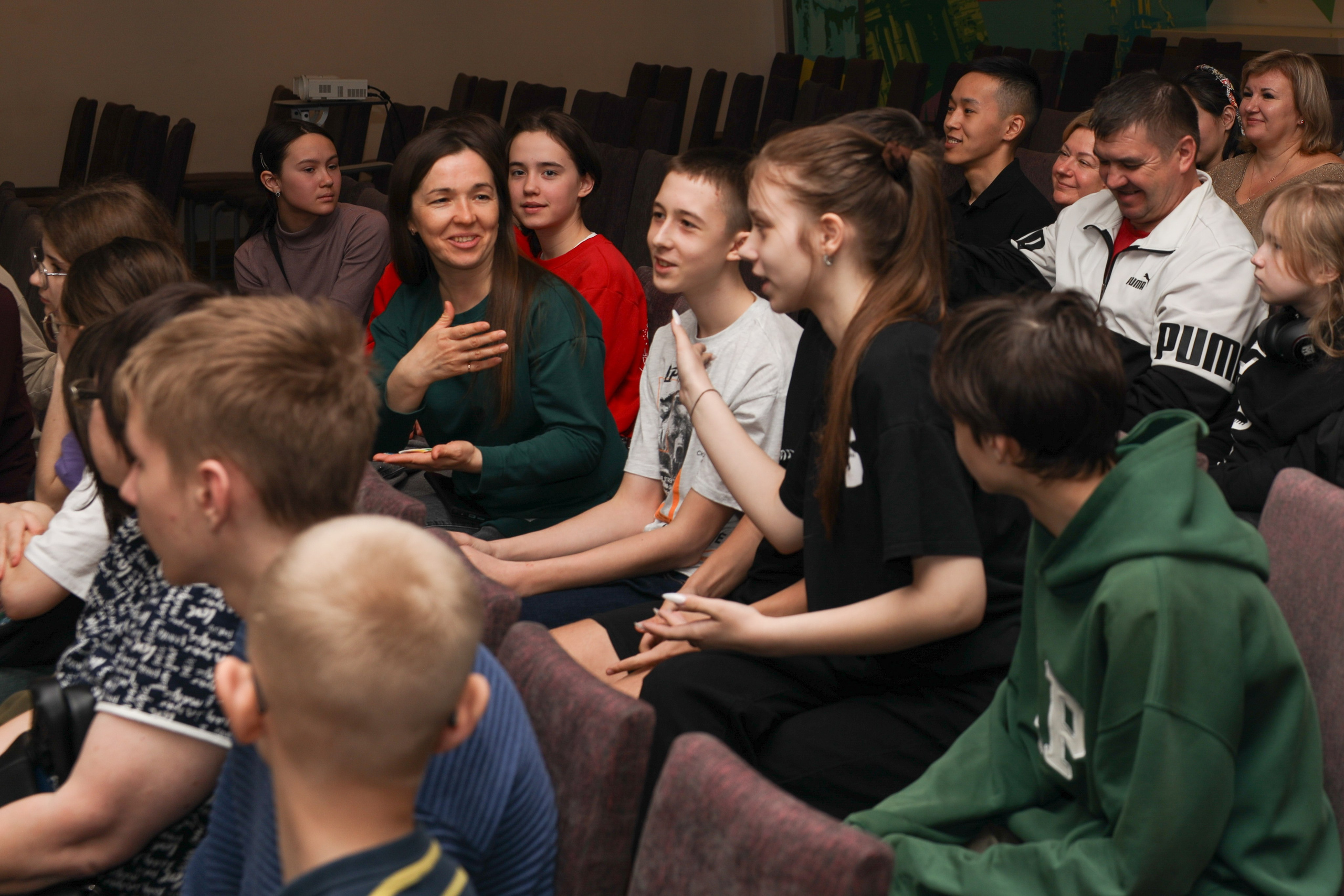 Конференция «Открой в себе ученого». Фотограф в Санкт-Петербурге Вагнер Юлия