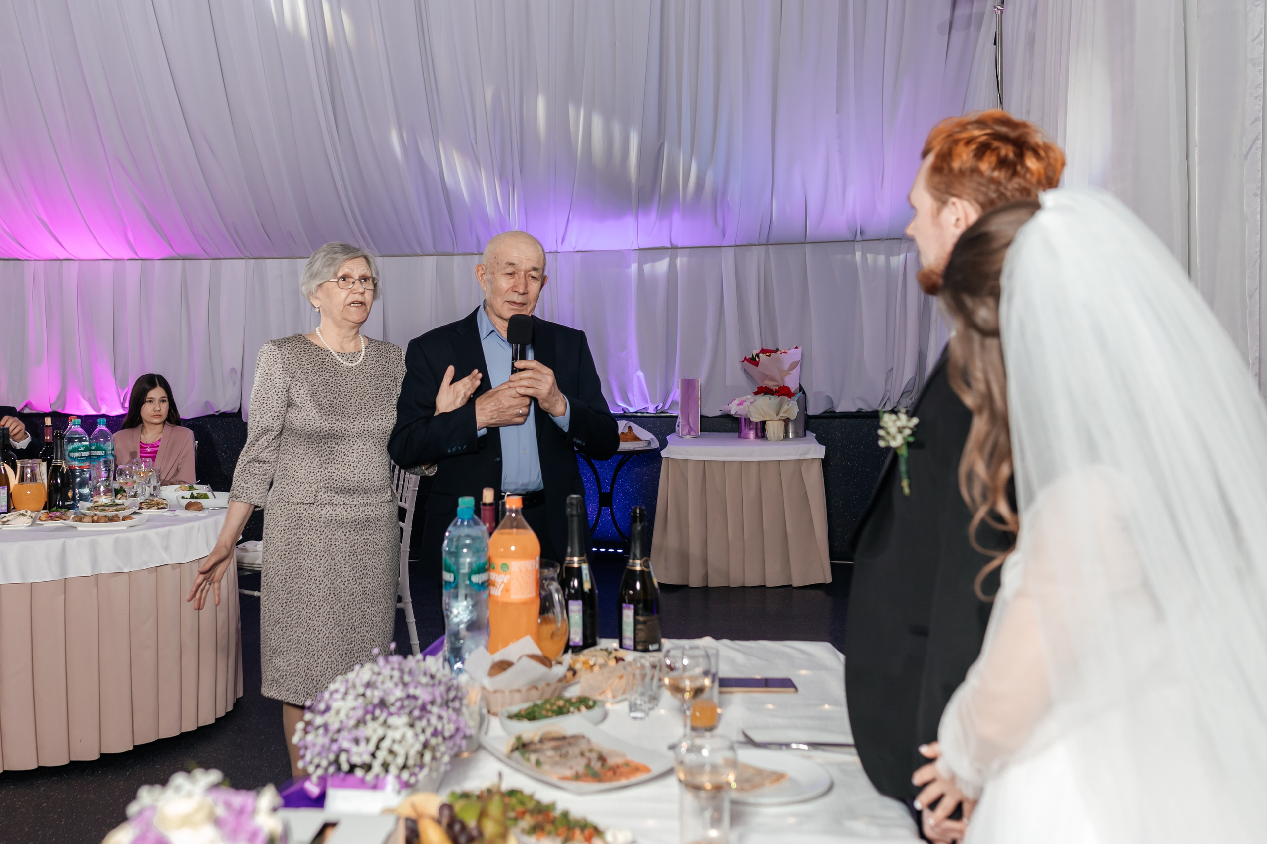 Свадьба Михаила и Эльвиры. Банкет. Марина Шаймухаметова. Фотограф в Уфе