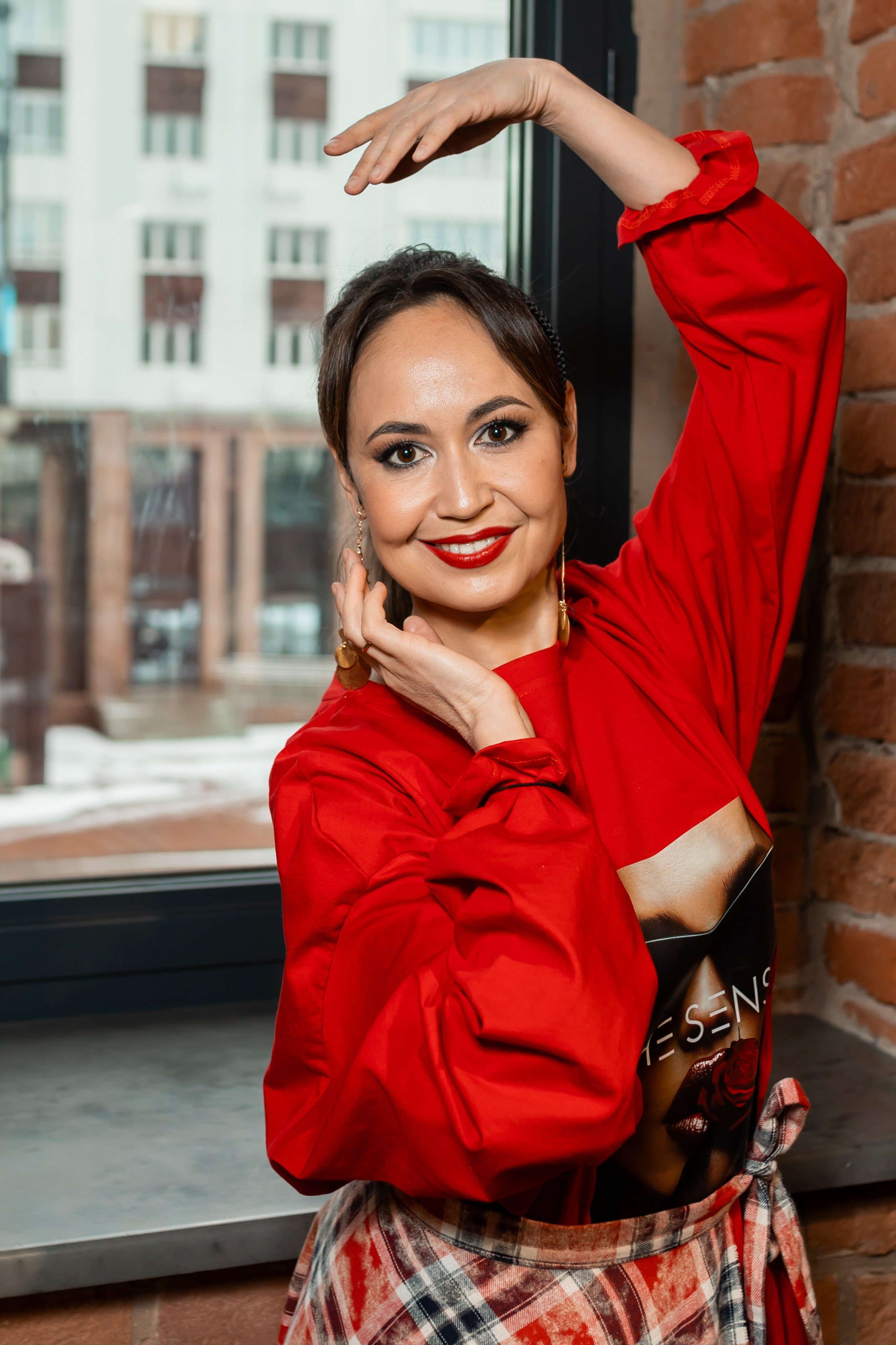 Показ проекта Super woman. Марина Шаймухаметова. Фотограф в Уфе