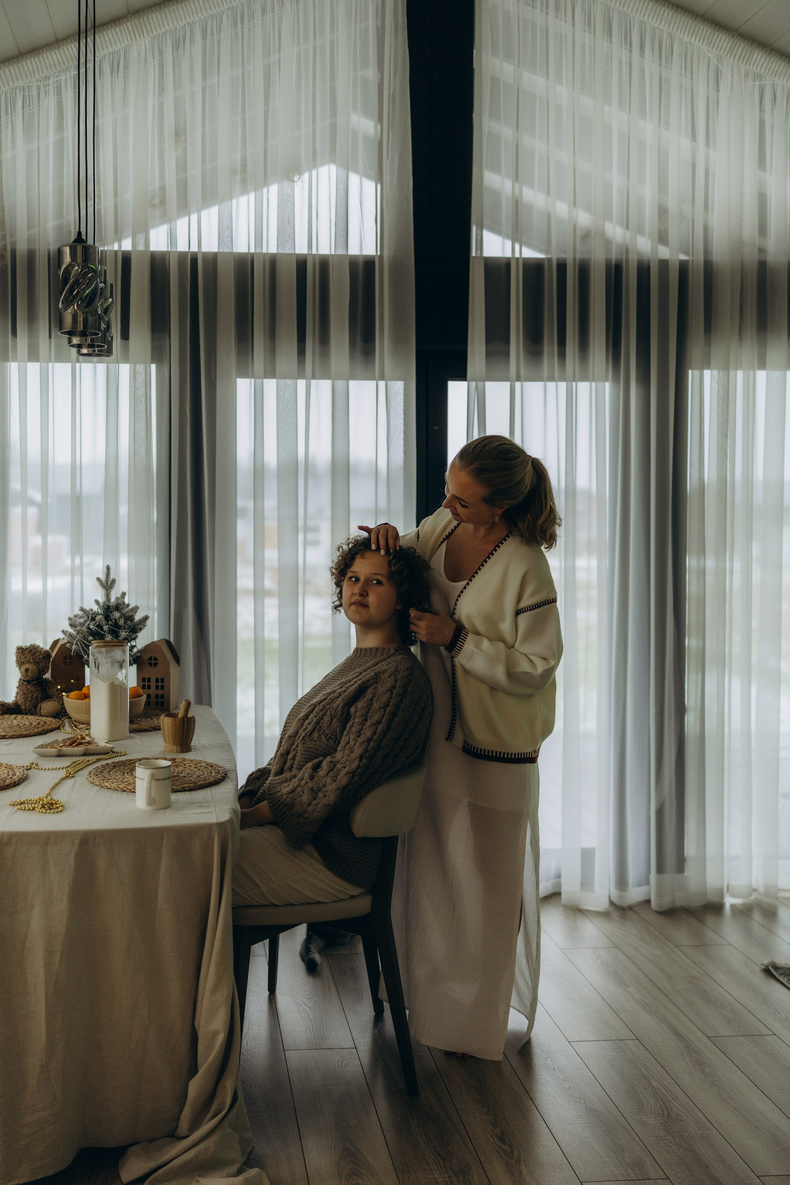 Мама и дочки. Фотограф Москва, Санкт-Петербург, Истра и МО — Анастасия Поверина