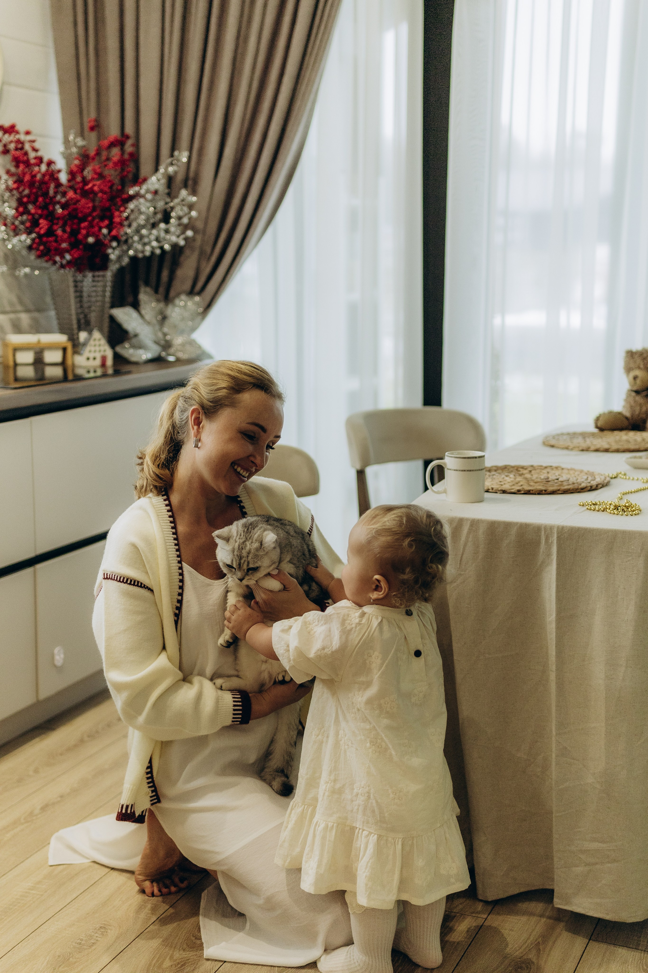 Мама и дочки. Фотограф Москва, Санкт-Петербург, Истра и МО — Анастасия Поверина