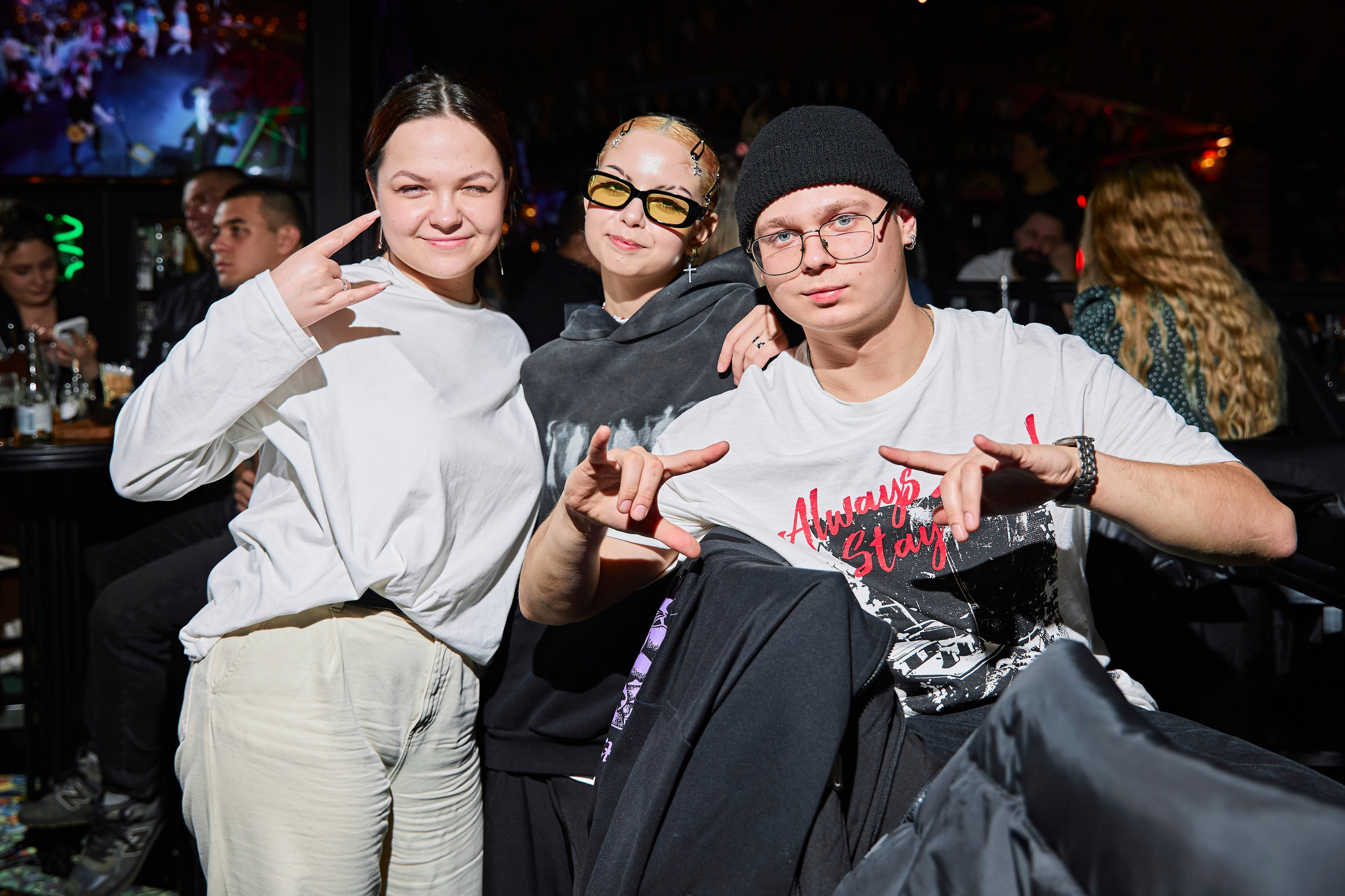 Новогодние выходные в Harat’s pub. Фотограф Александра Иванова