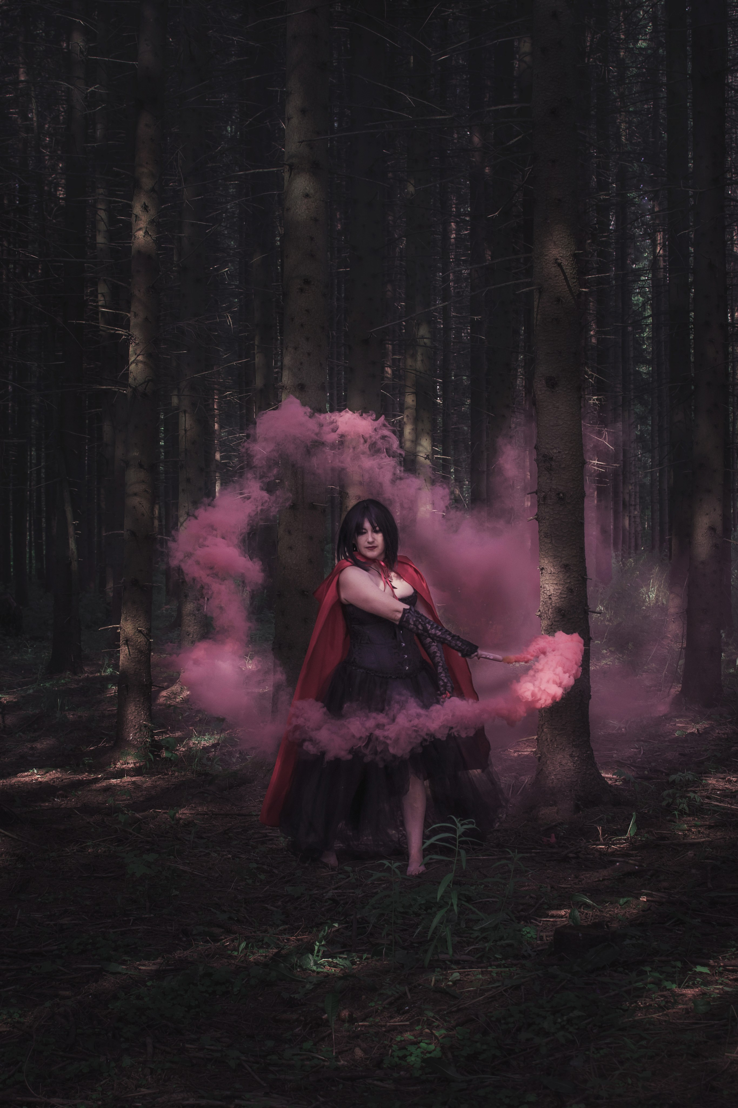 Черный ворон. Детский и семейный фотограф в Волоколамске Ирина Шарова