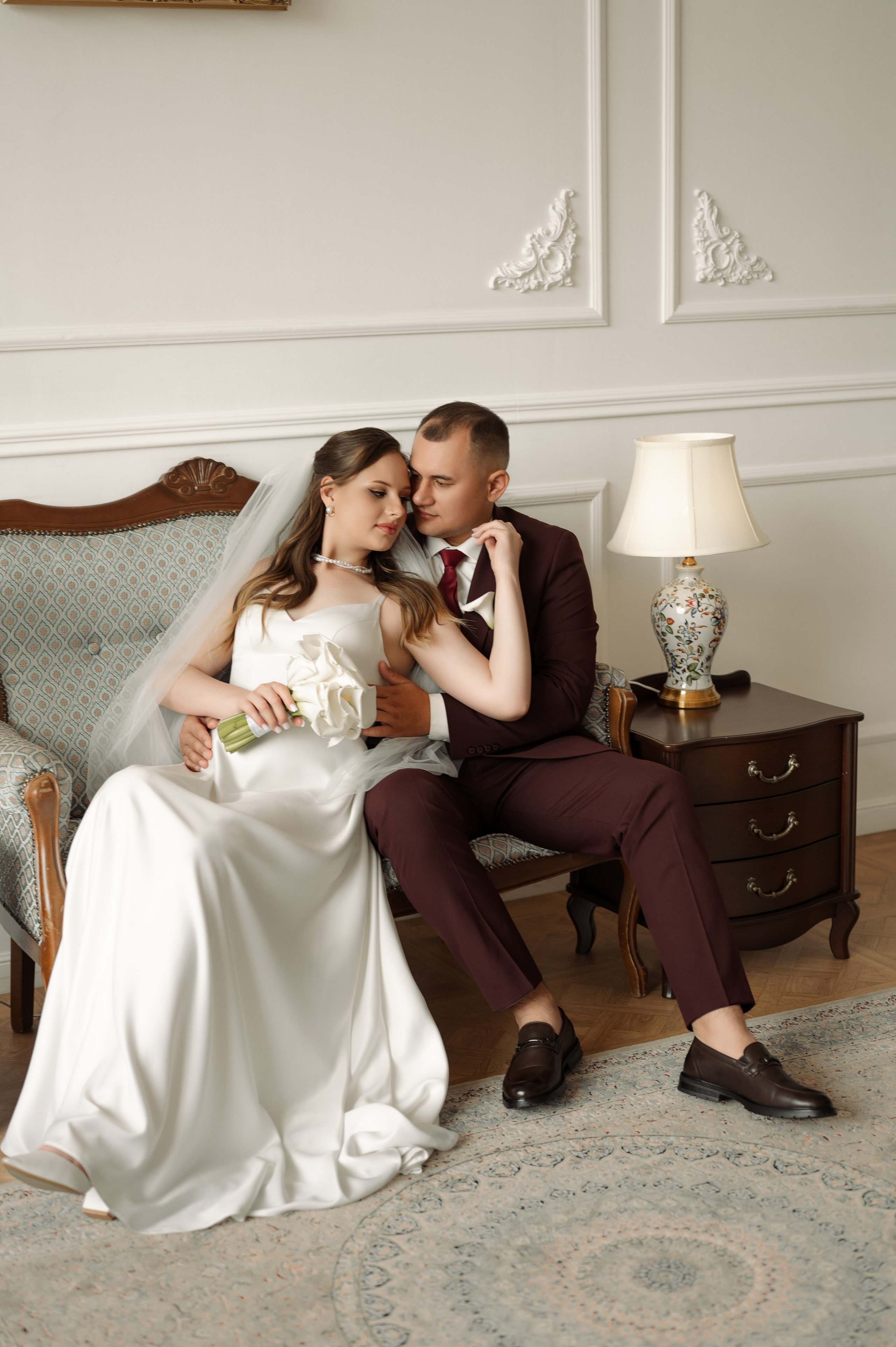 Загс (студия и прогулка). Свадебный и семейный фотограф в Краснодаре Алина Мельник