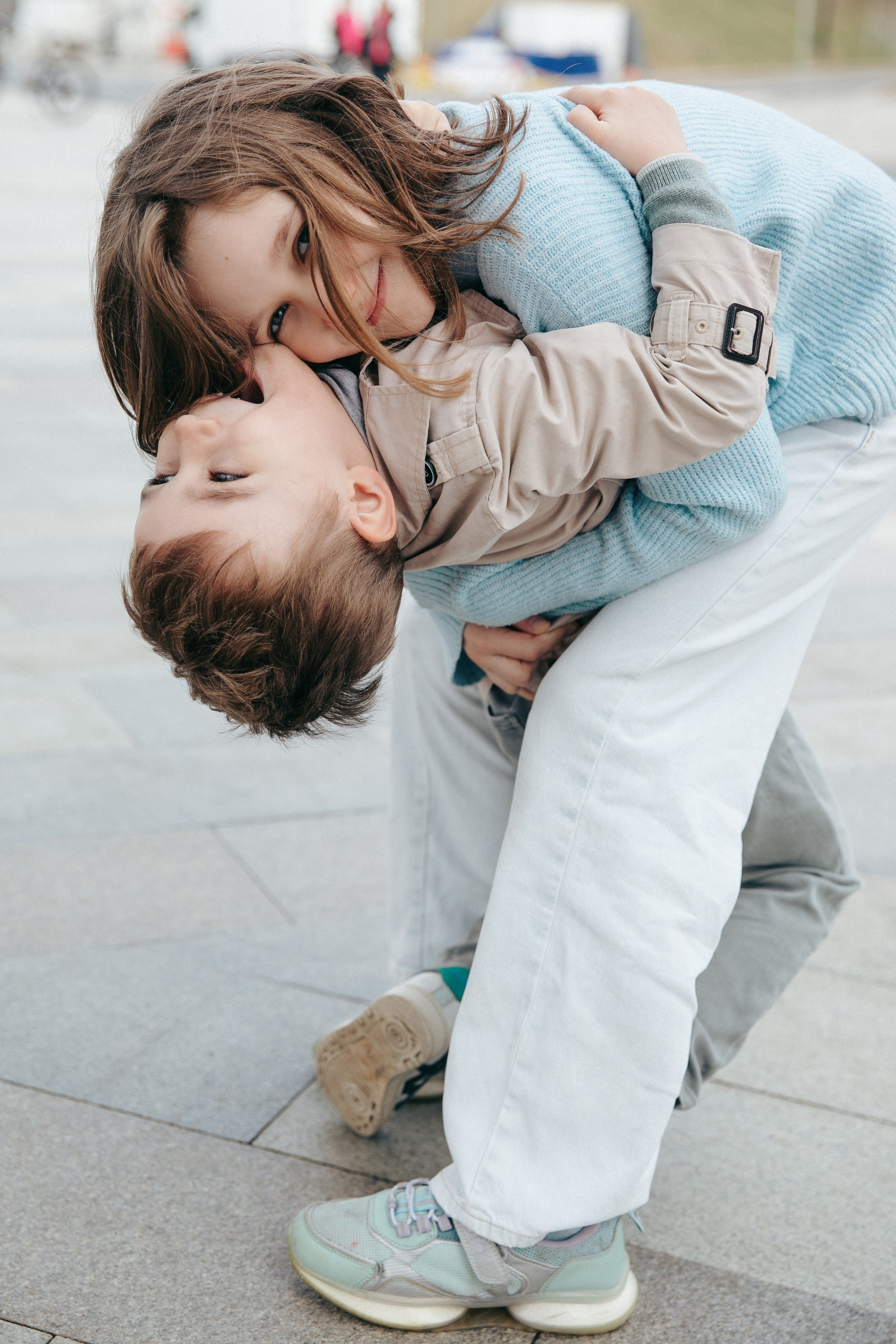 Семейная фотопрогулка. Фотограф в Москве Шаганова Нина