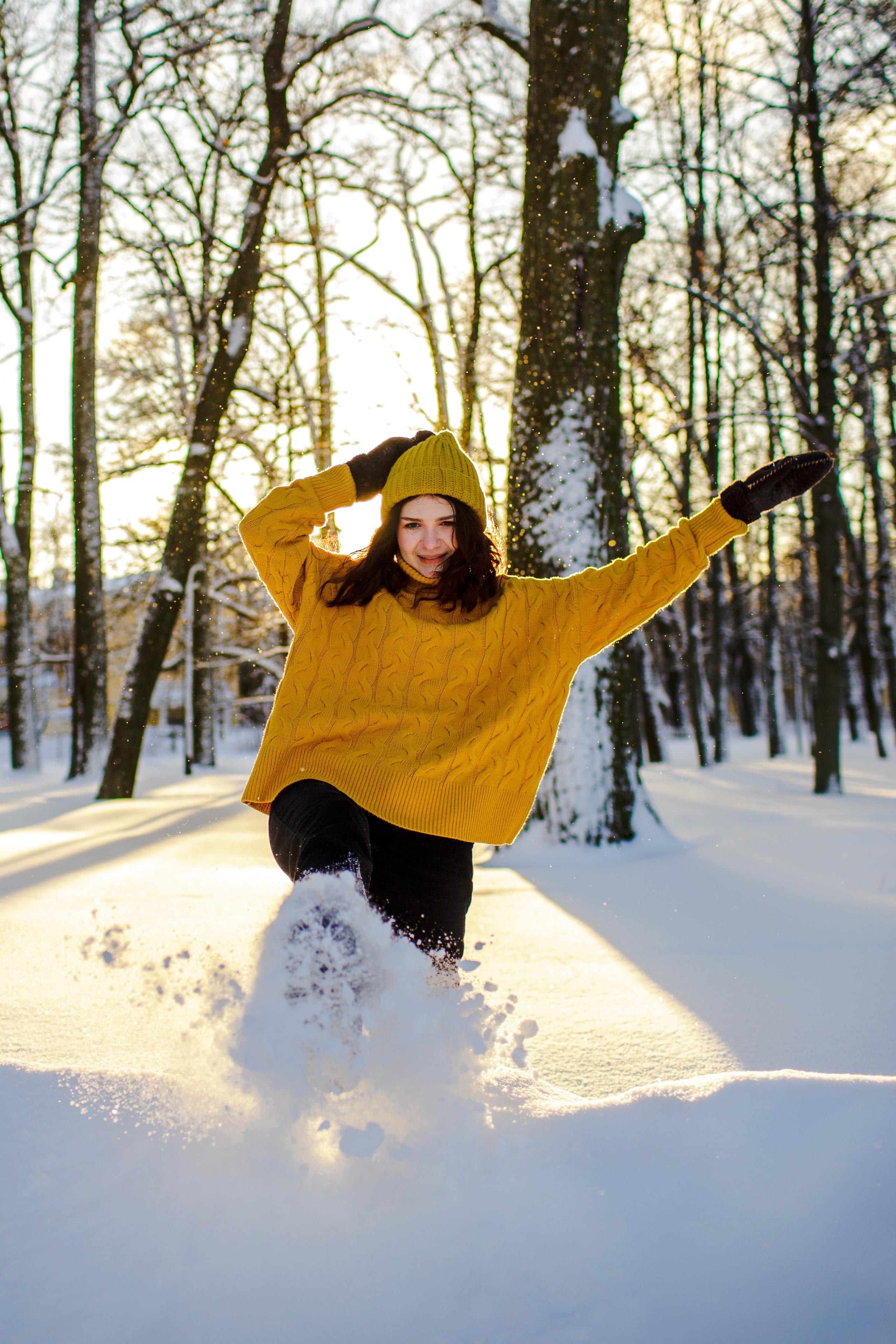 Зимняя фотопрогулка. Свадебный фотограф Кирилл Белый