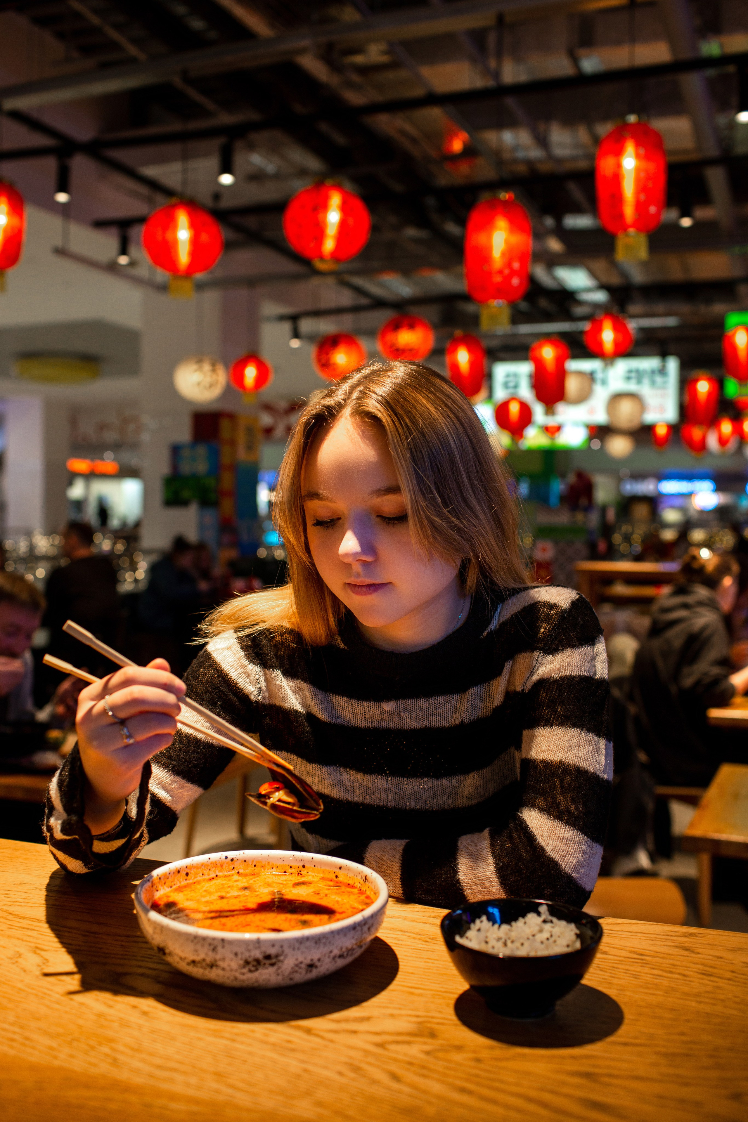Рекламная фотосъемка для корнера «Bao Chao». Свадебный фотограф Кирилл Белый