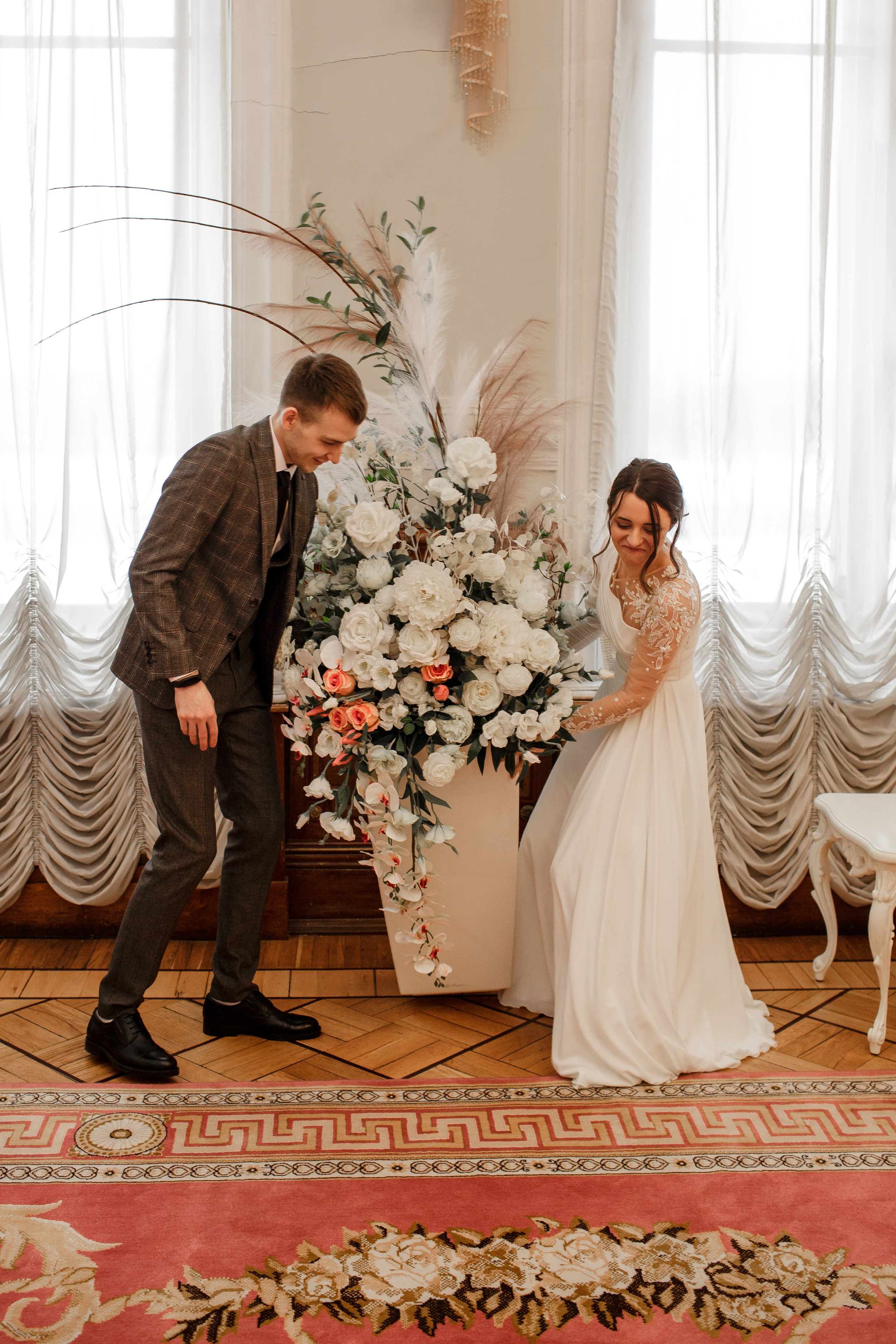 Свадьба в Петербурге. Свадебный фотограф Кирилл Белый